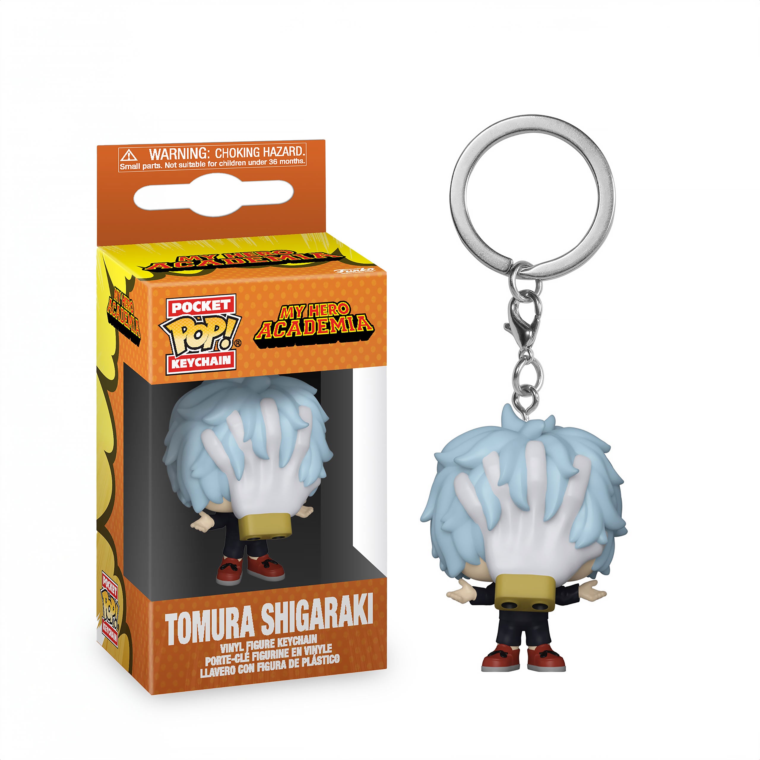 Product image My Hero Academia - Shigaraki (Hideout) Funko Pop Keychain