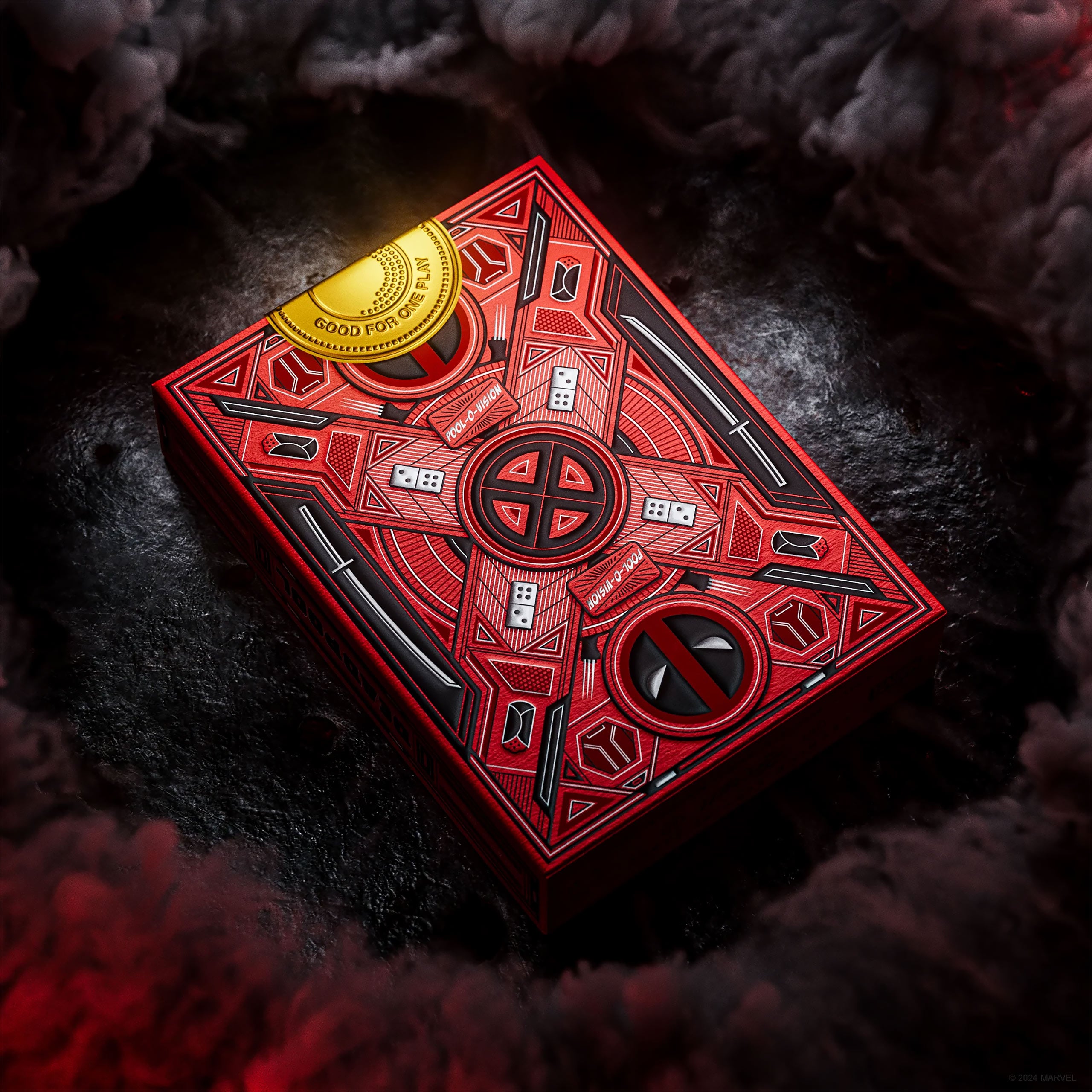 Product image Deadpool - The Merc With A Mouth! Card Game