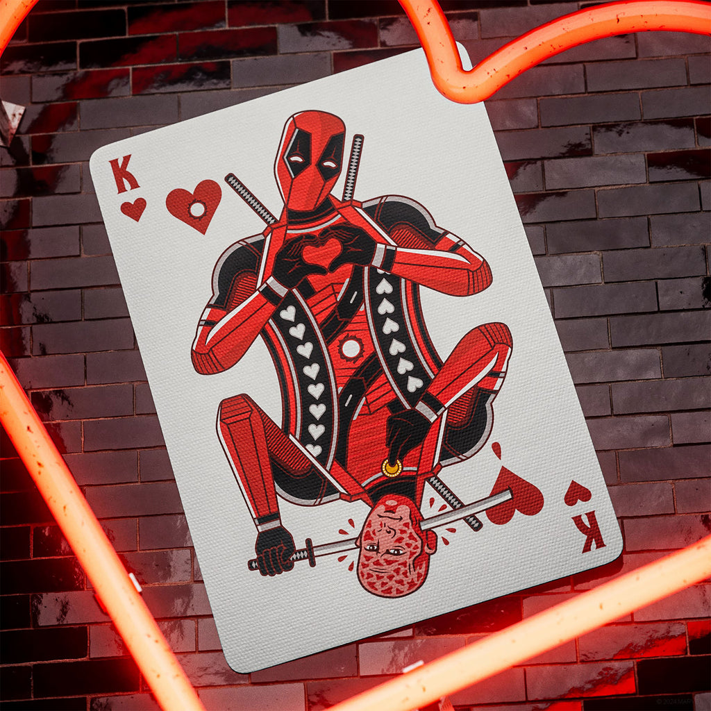 Product image Deadpool - The Merc With A Mouth! Card Game