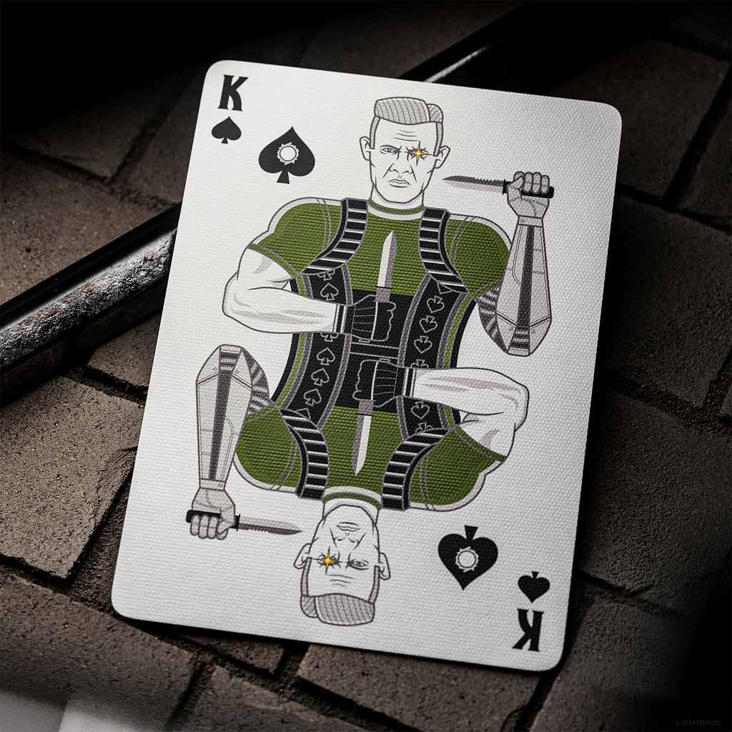 Product image Deadpool - The Merc With A Mouth! Card Game