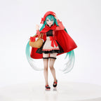 Product image Hatsune Miku - Wonderland Figure Little Red Riding Hood Version