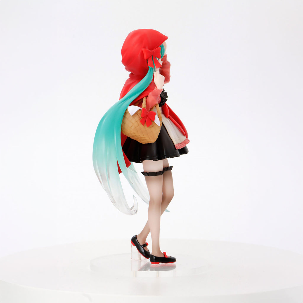 Product image Hatsune Miku - Wonderland Figure Little Red Riding Hood Version