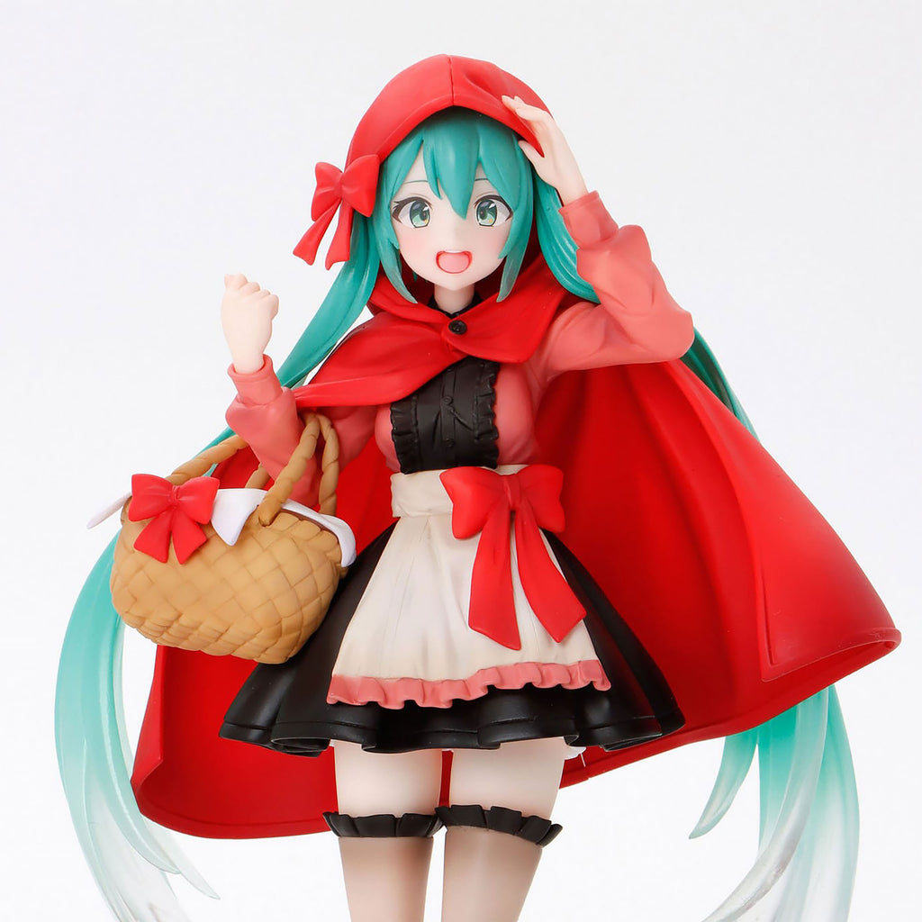 Product image Hatsune Miku - Wonderland Figure Little Red Riding Hood Version