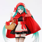 Product image Hatsune Miku - Wonderland Figure Little Red Riding Hood Version