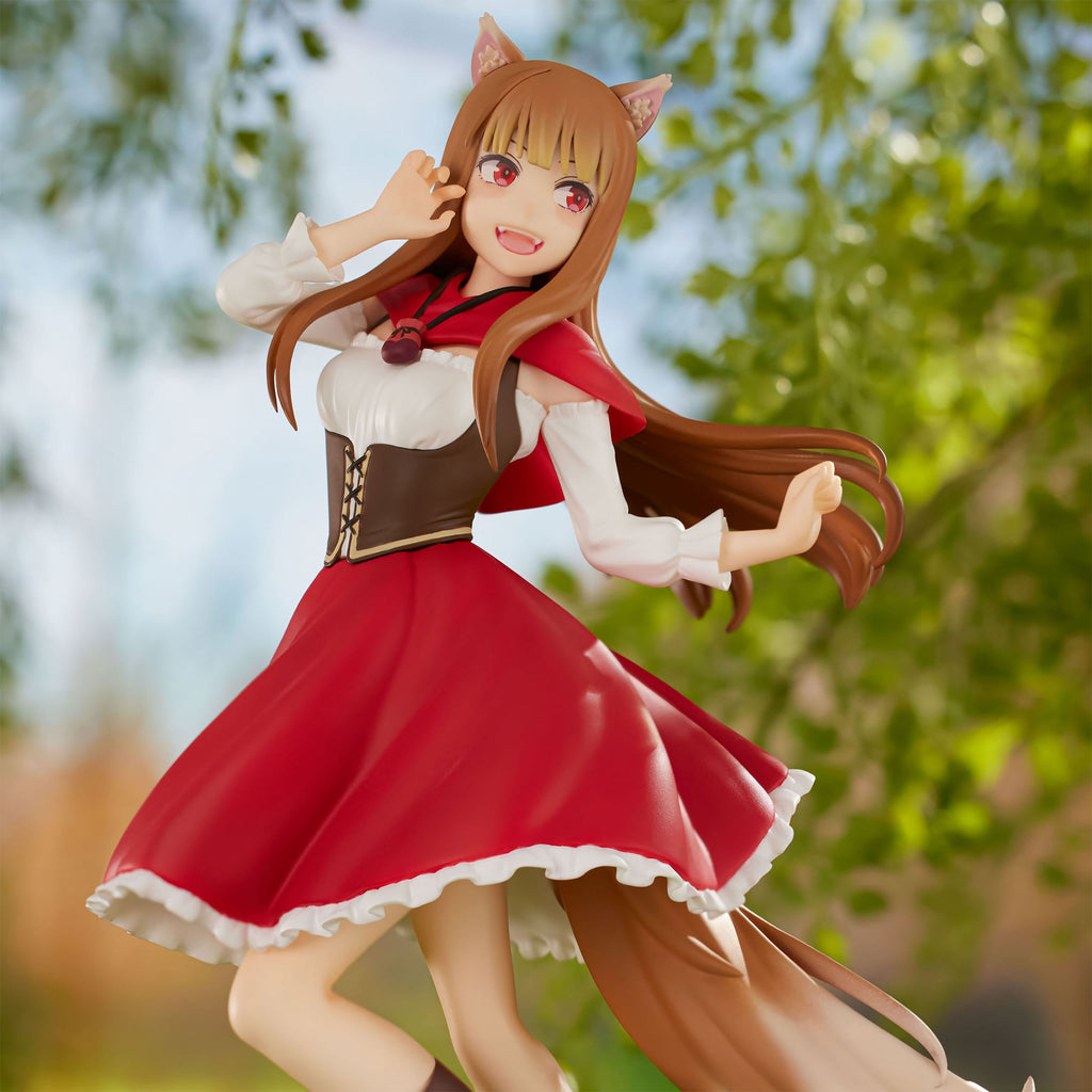 Product image Spice and Wolf - Holo Figure Little Red Riding Hood Version