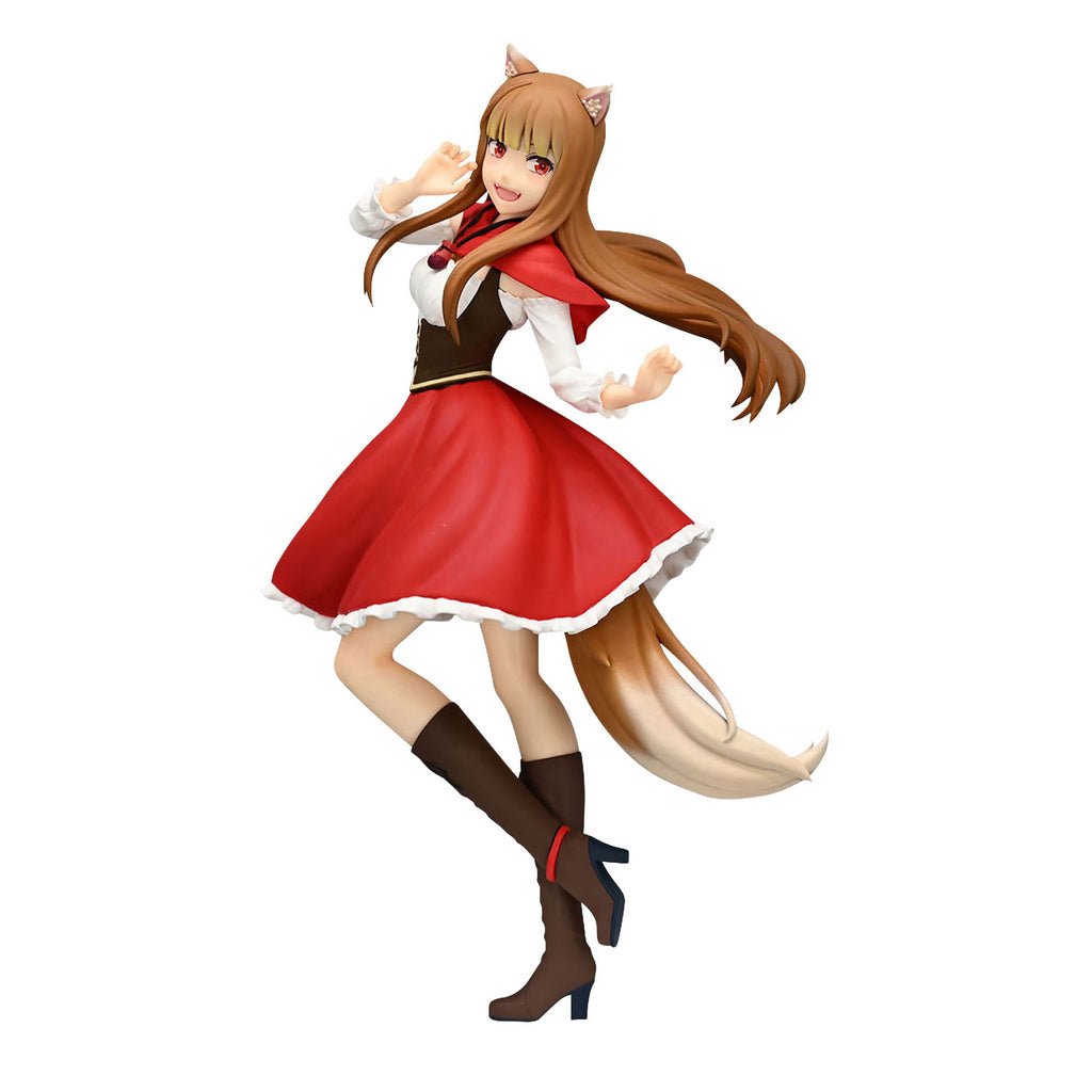 Product image Spice and Wolf - Holo Figure Little Red Riding Hood Version
