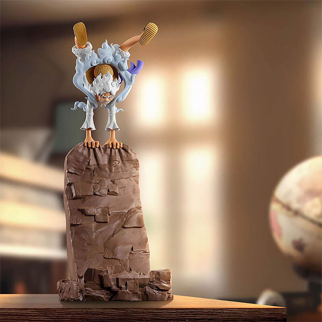 Product image One Piece: Gear 5 - Monkey D. Luffy Figure Phone Holder