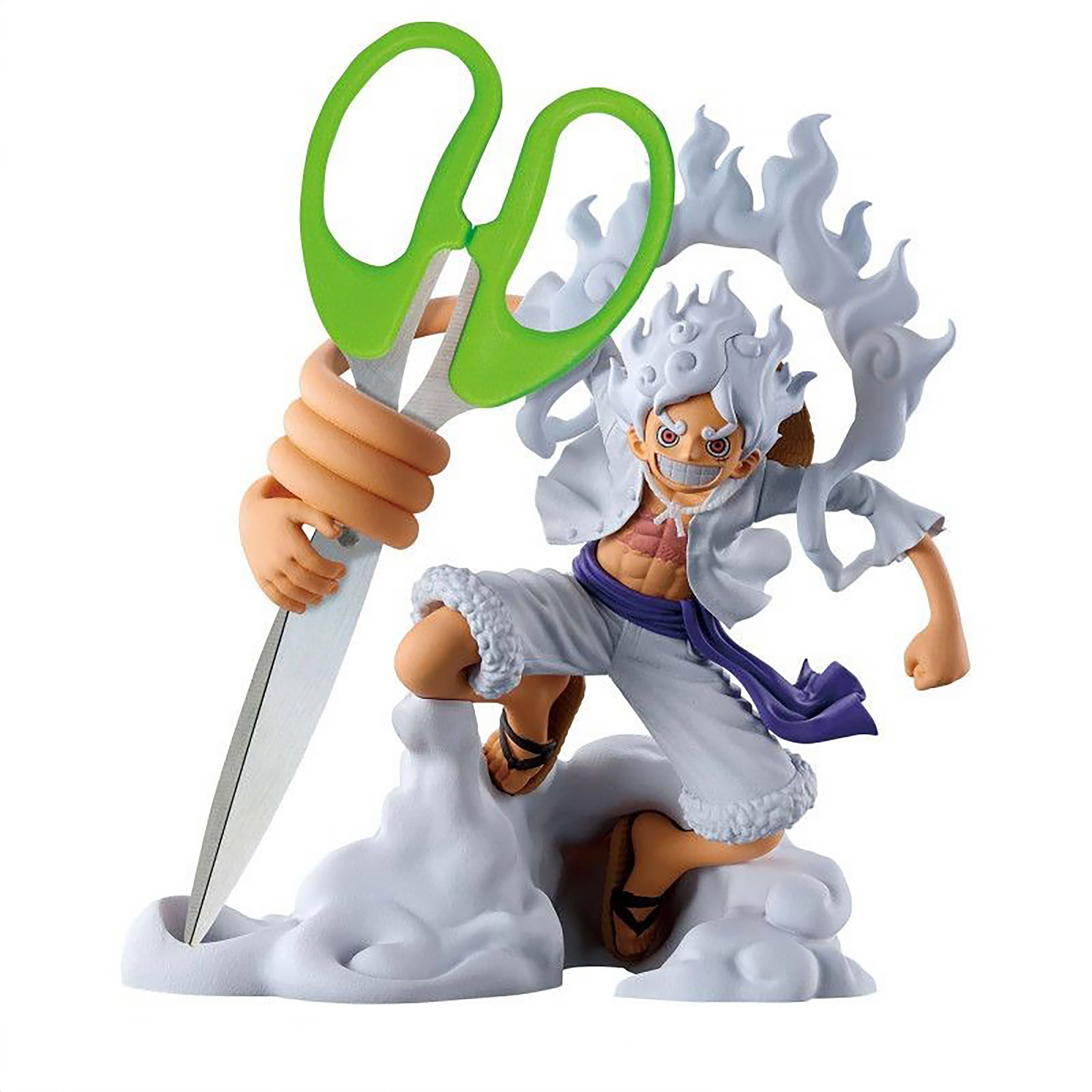 Product image One Piece: Gear 5 - Monkey D. Luffy Figure Pencil Holder