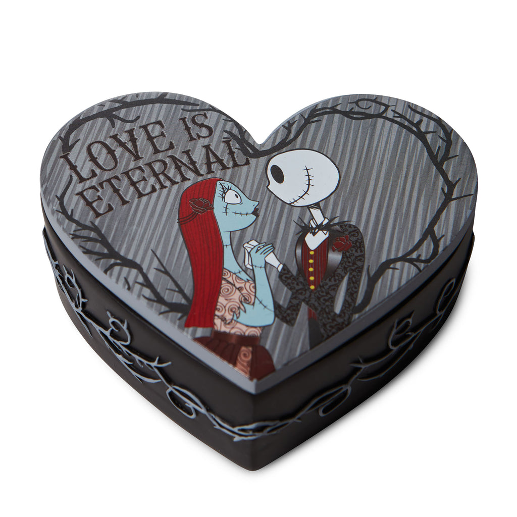 Product image Nightmare Before Christmas - Jack and Sally Trinket Box