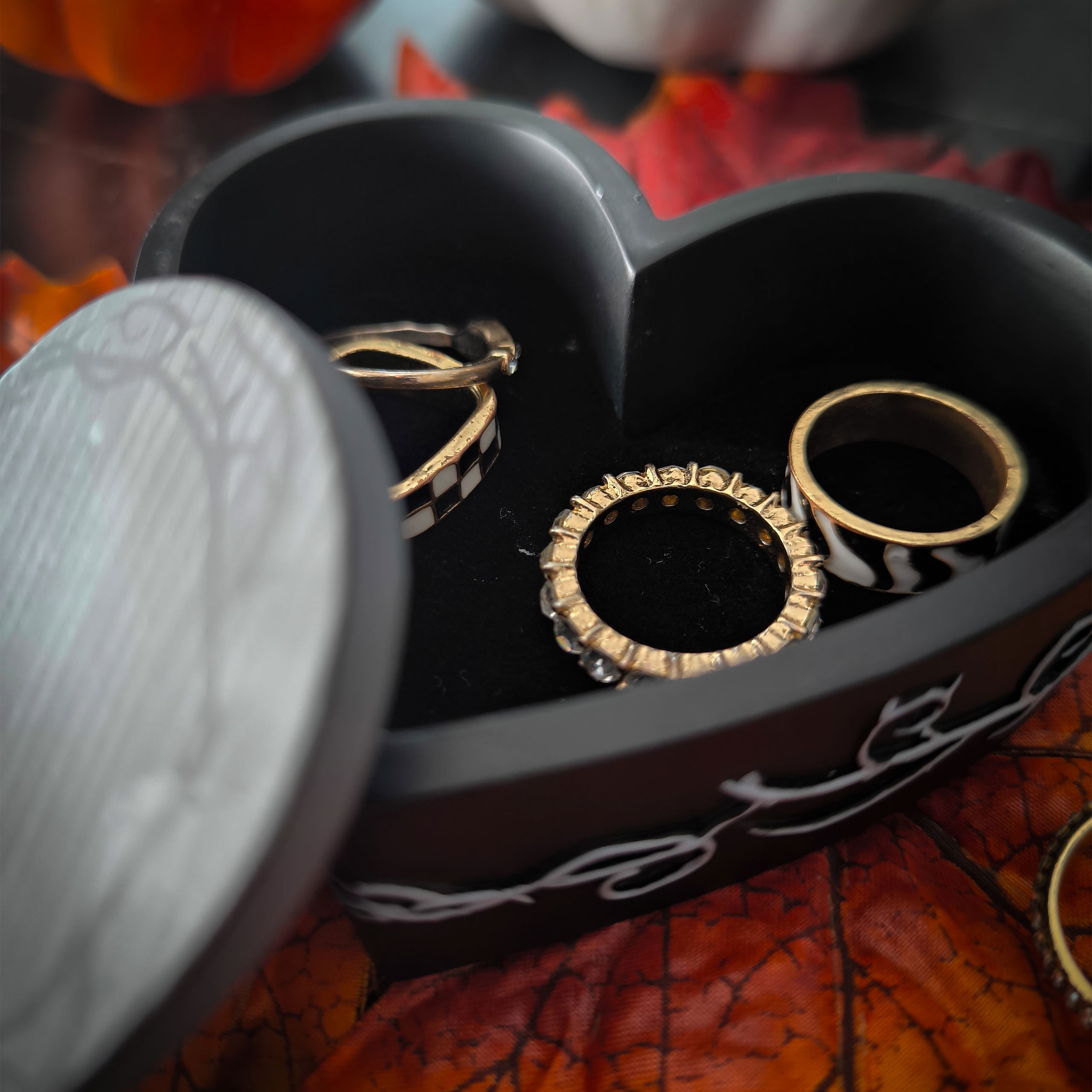 Product image Nightmare Before Christmas - Jack and Sally Trinket Box