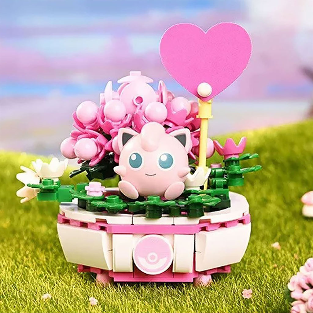 Product image Pokemon - Jigglypuff Bonsai Keeppley Block Figure