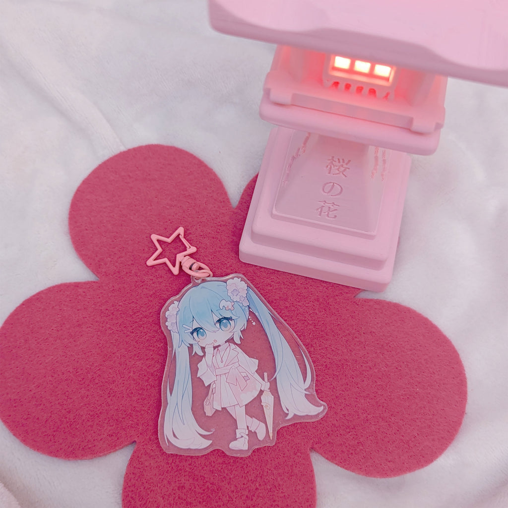 Product image Hatsune Miku - Kawaii Summer Time Acrylic Keychain