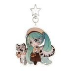 Product image Hatsune Miku - Kawaii Winter Time Acrylic Keychain