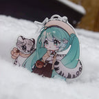 Product image Hatsune Miku - Kawaii Winter Time Acrylic Keychain