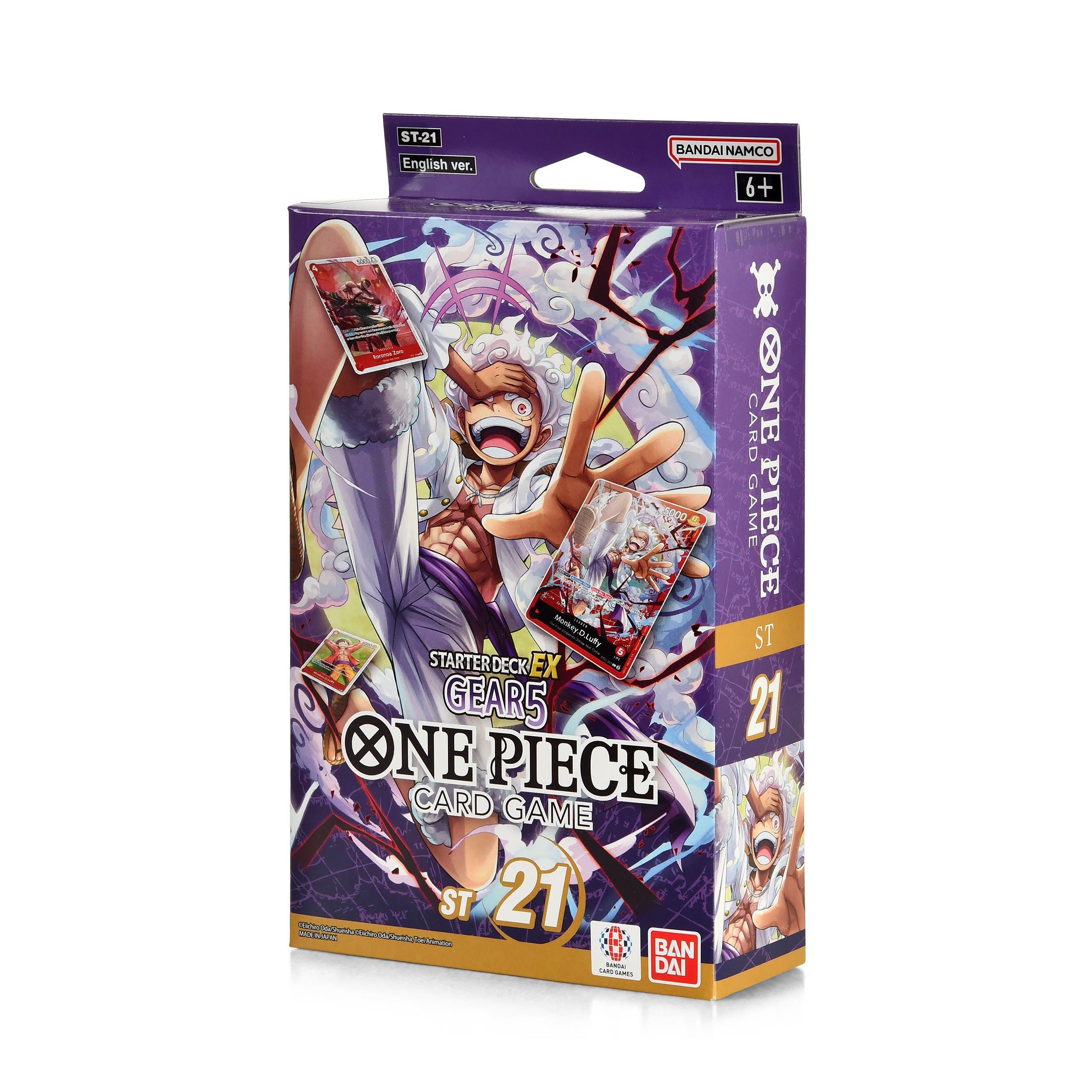 Product image One Piece Card Game - Gear 5 Starter Deck EX English Version