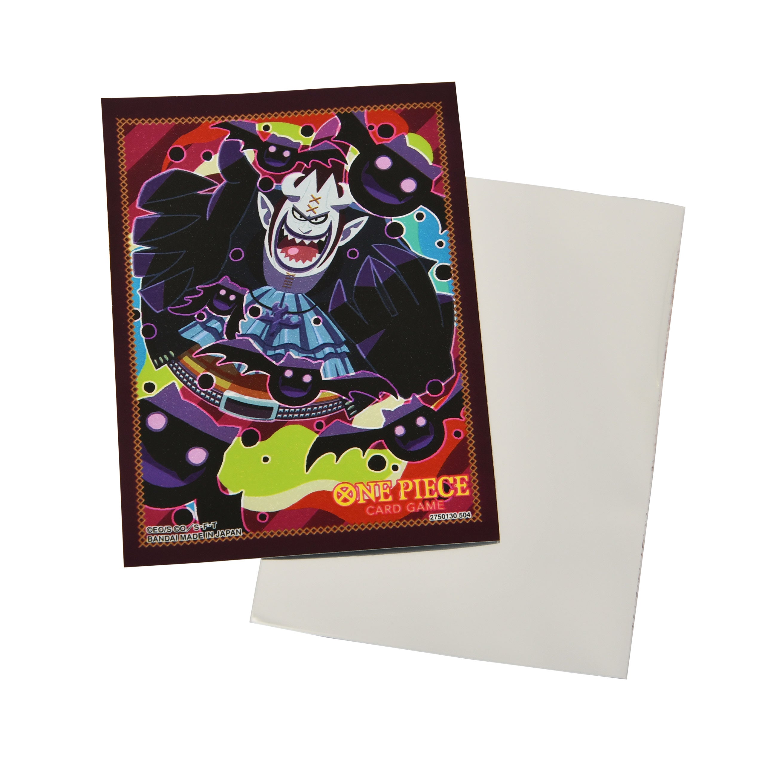 Product image One Piece Card Game - Gecko Moria Official Sleeve 8 Card Sleeves