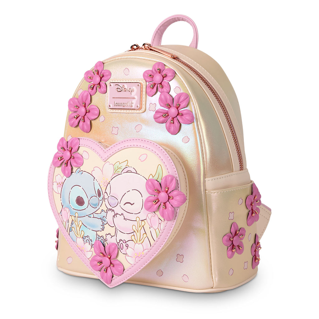 Product image Lilo & Stitch - Angel and Stitch Blossom Mini Backpack