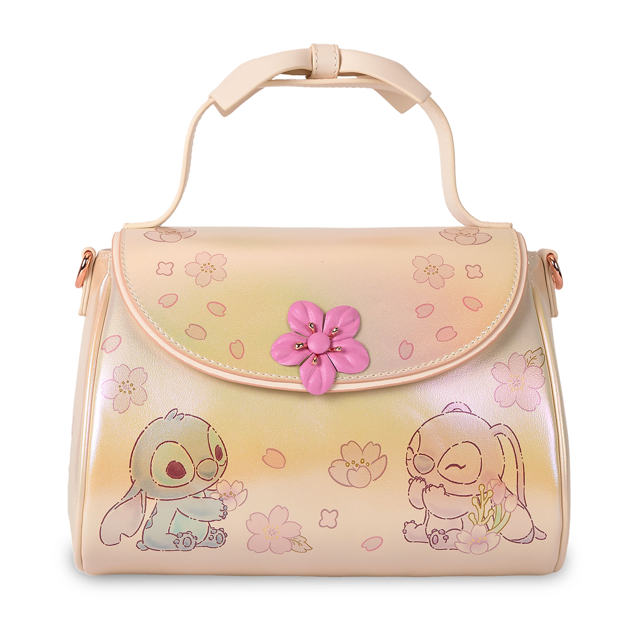Product image Lilo & Stitch - Angel and Stitch Flower Handbag