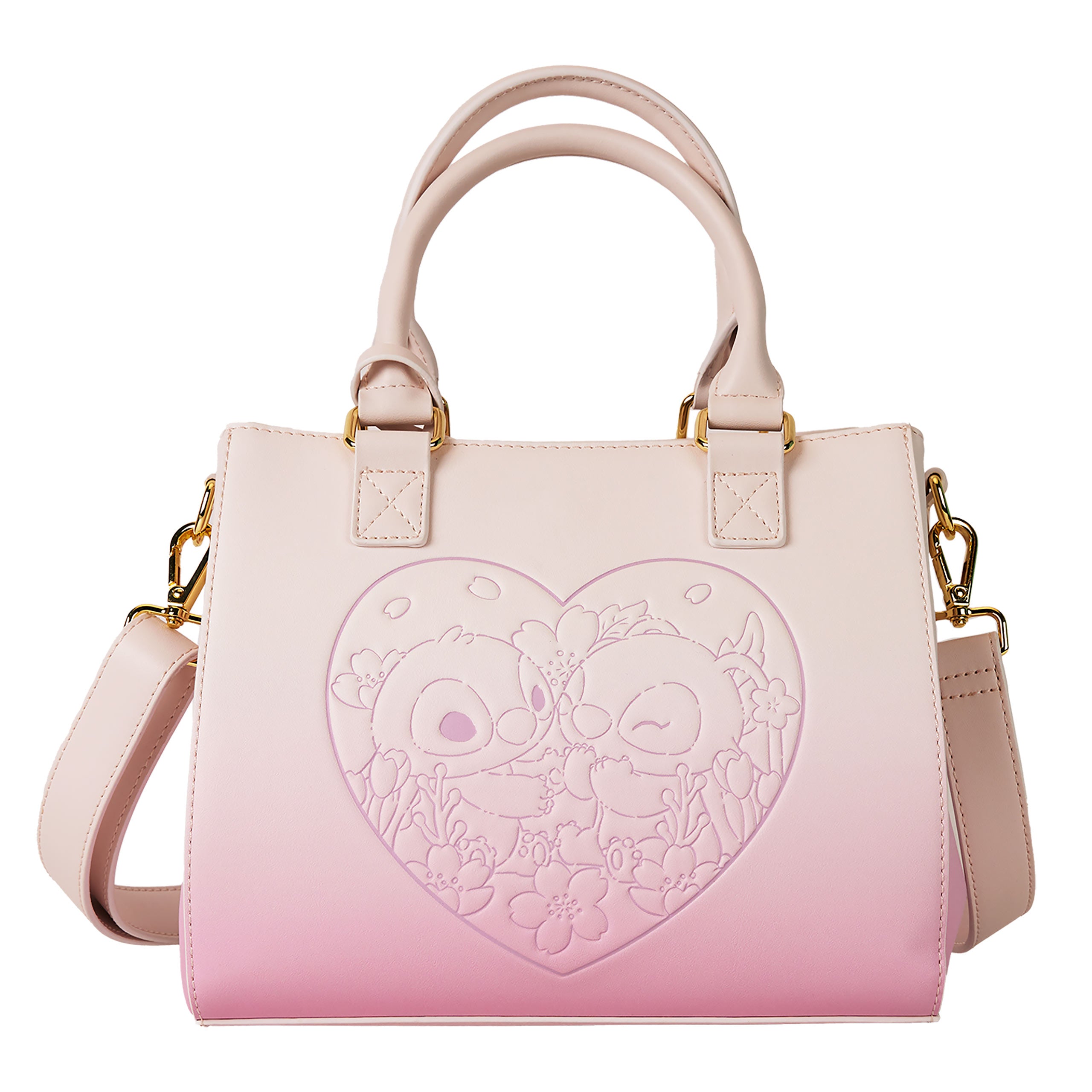 Product image Lilo & Stitch - Angel and Stitch Floral Crossbody Bag
