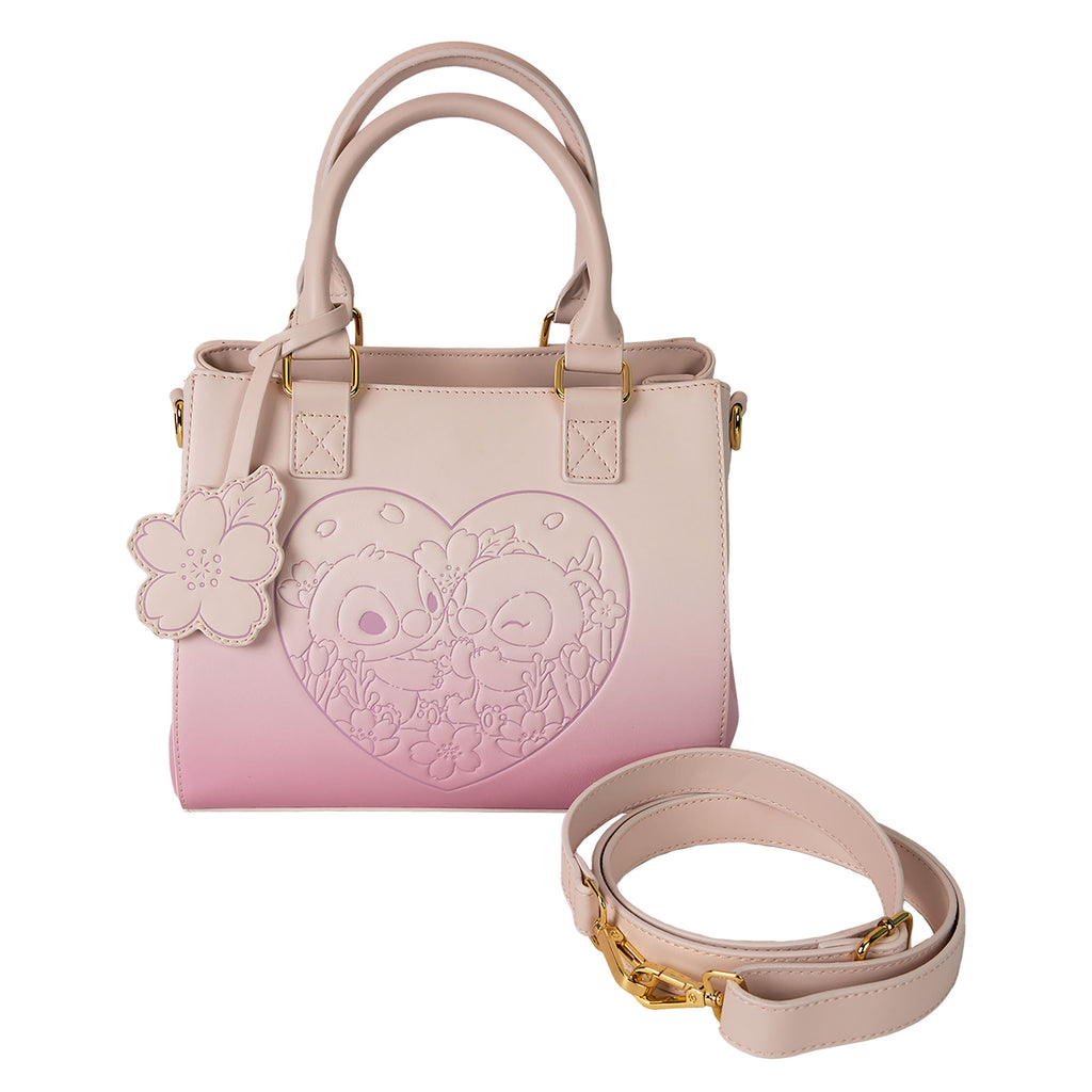Product image Lilo & Stitch - Angel and Stitch Floral Crossbody Bag