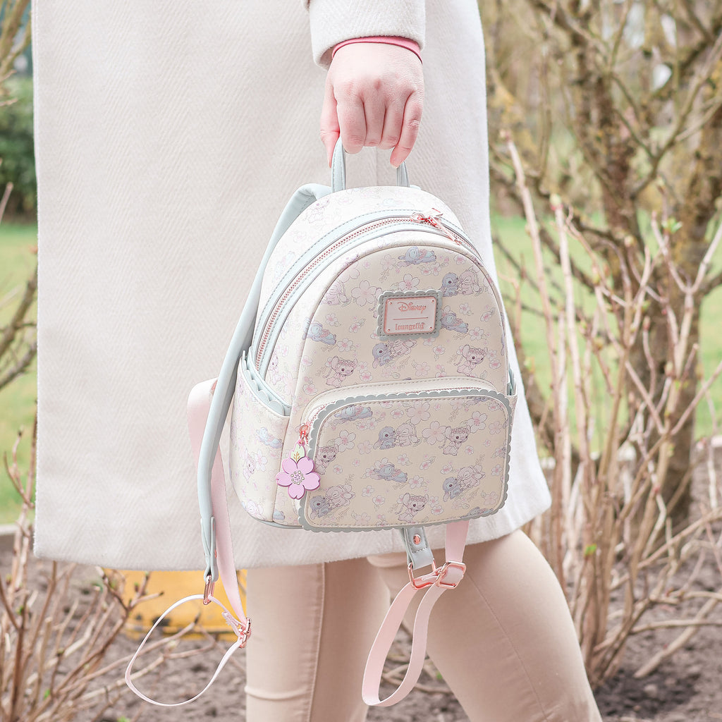Product image Lilo & Stitch - Angel and Stitch Cherry Blossom Mini Backpack
