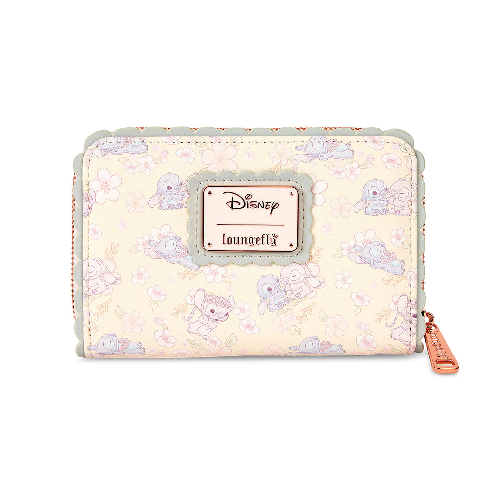 Product image Lilo & Stitch - Angel and Stitch Cherry Blossom Wallet