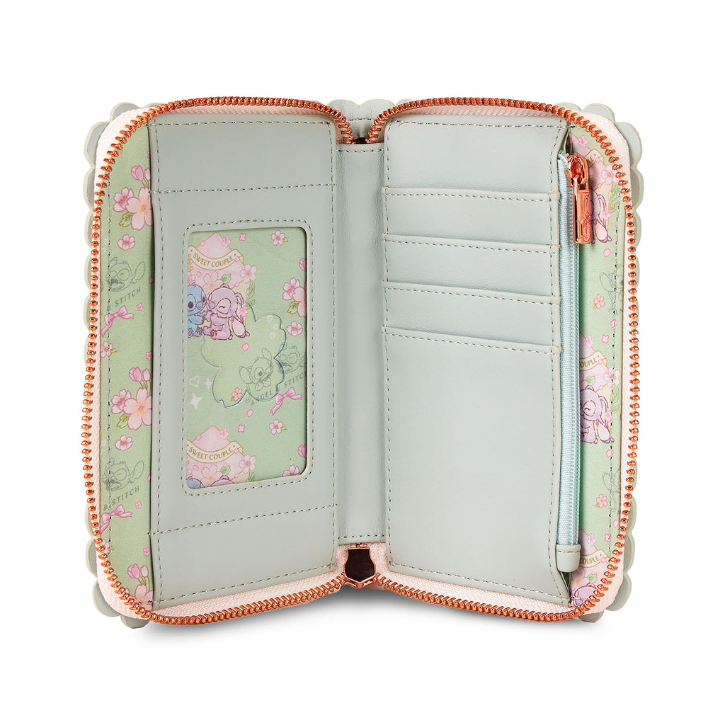 Product image Lilo & Stitch - Angel and Stitch Cherry Blossom Wallet