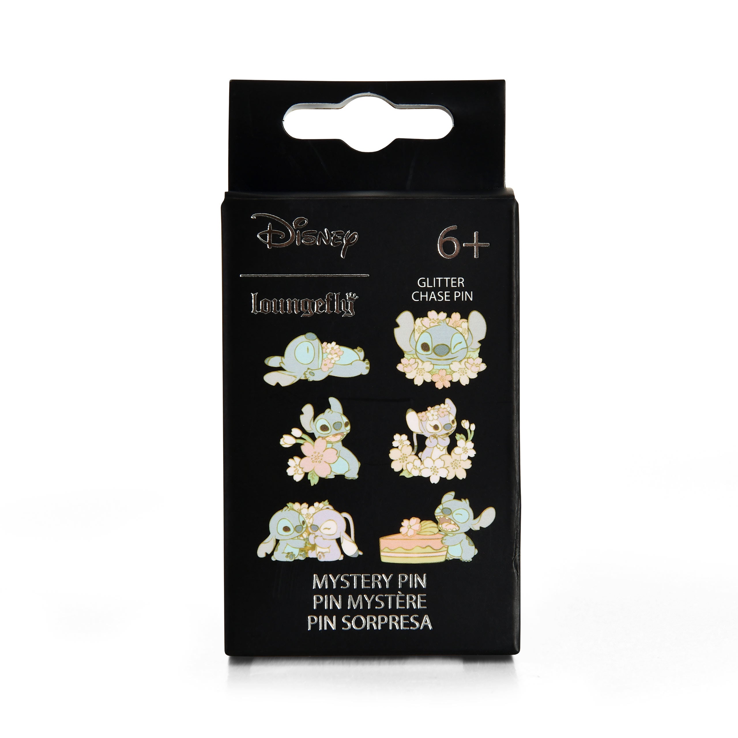 Product image Lilo & Stitch - Angel and Stitch Cherry Blossom Mystery Pin