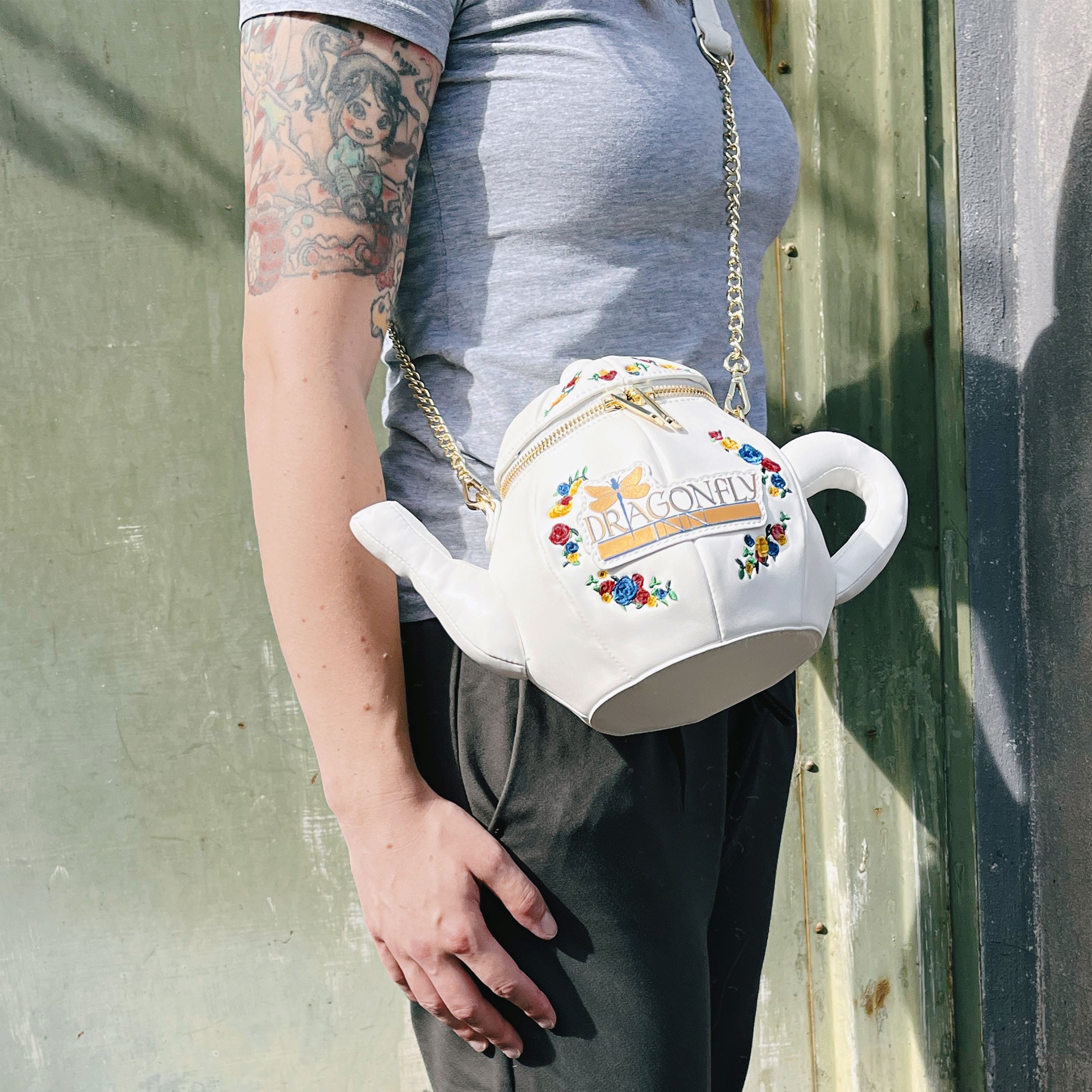 Product image Gilmore Girls - Dragonfly Inn Teapot Crossbody Bag