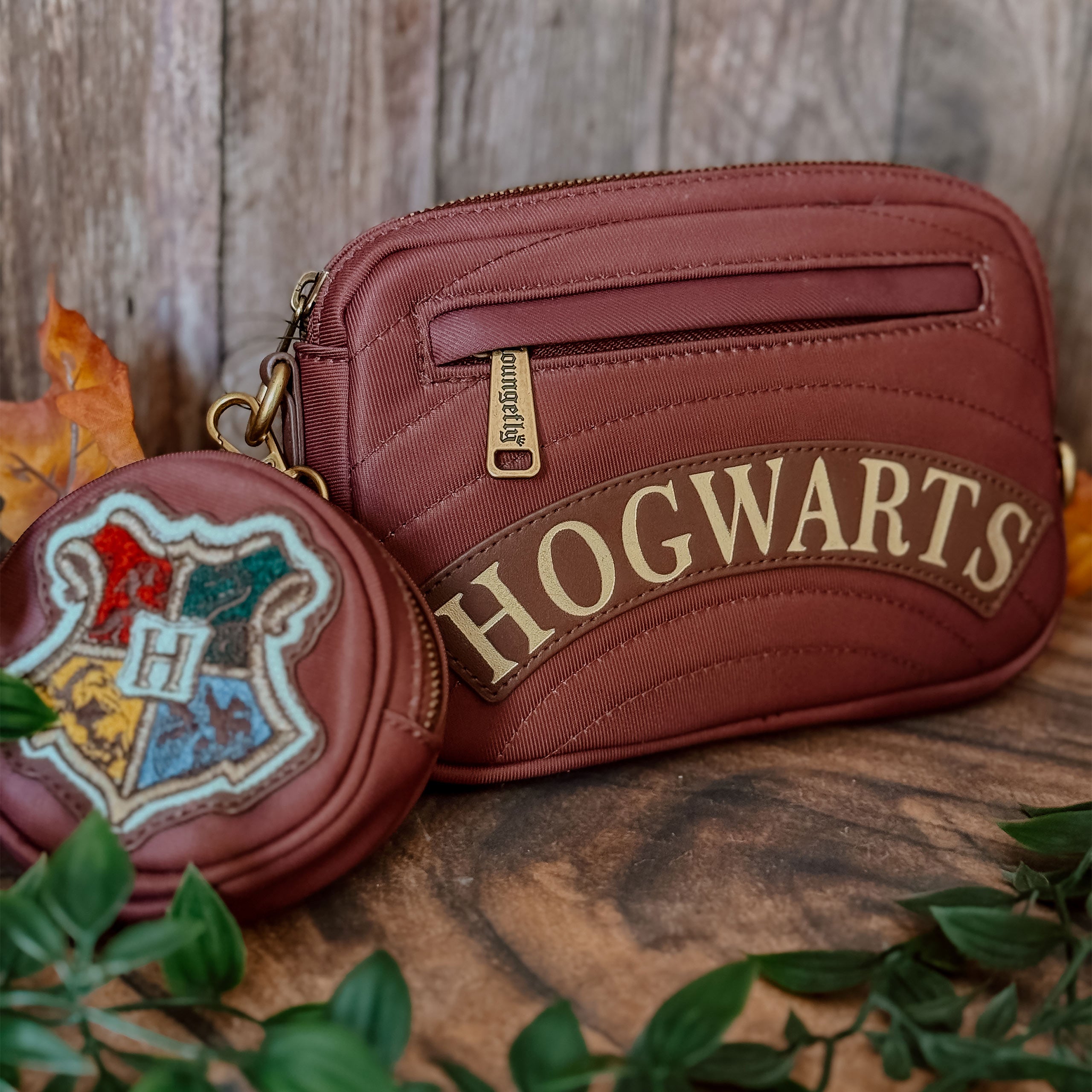 Product image Harry Potter - Hogwarts Crossbody Bag with Wallet