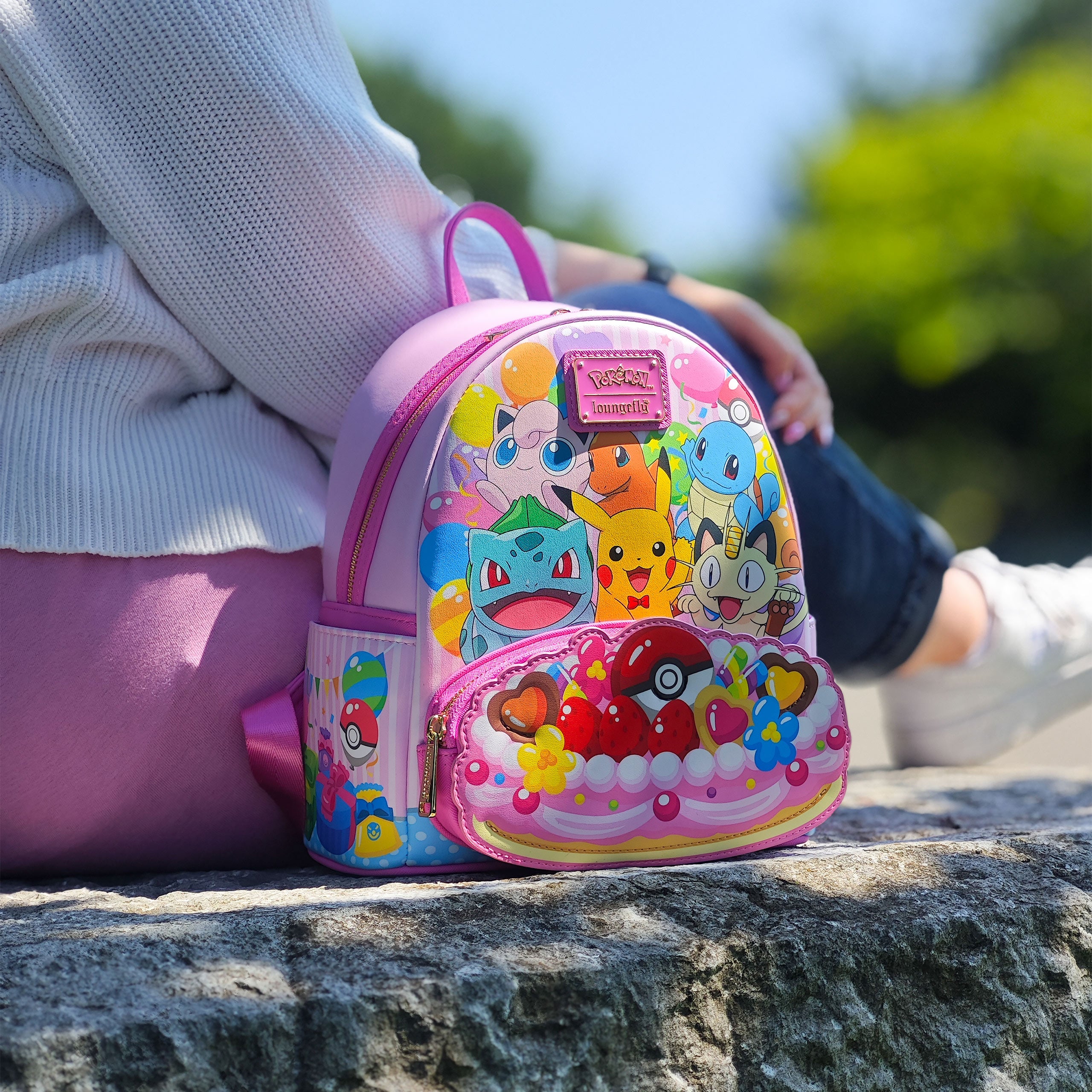 Product image Pokemon - Friends Party Mini Backpack