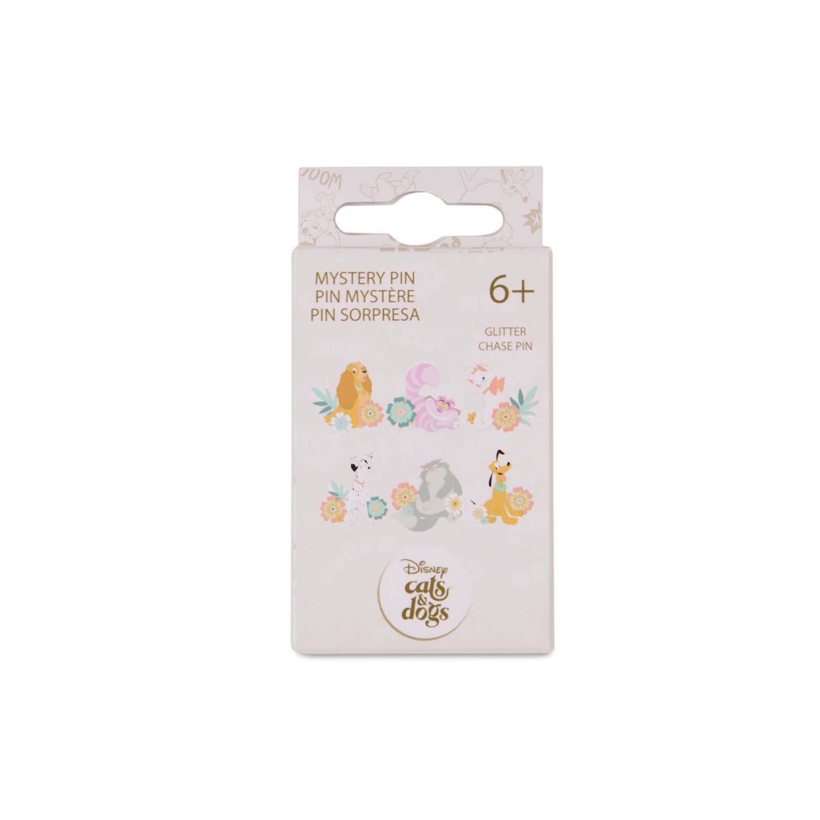 Product image Disney - Cats & Dogs Floral Mystery Pin