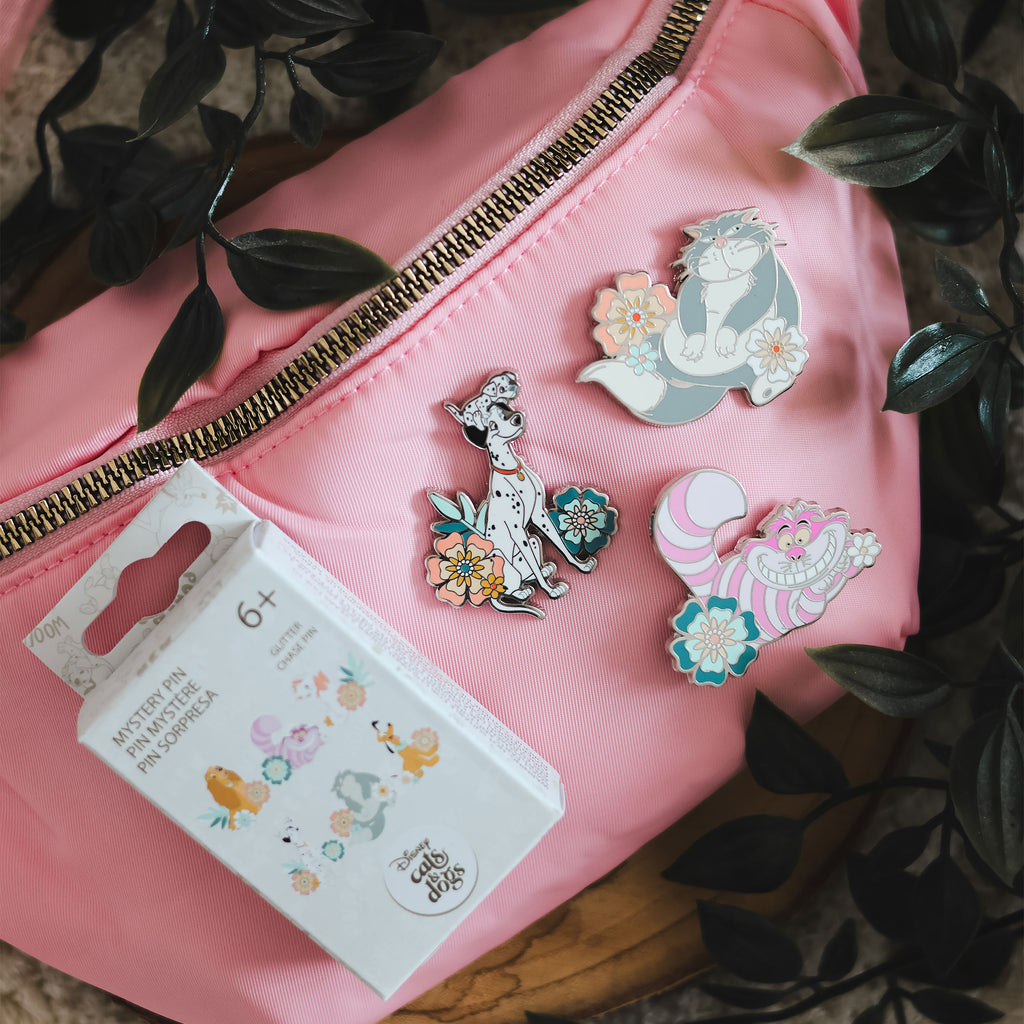 Product image Disney - Cats & Dogs Floral Mystery Pin