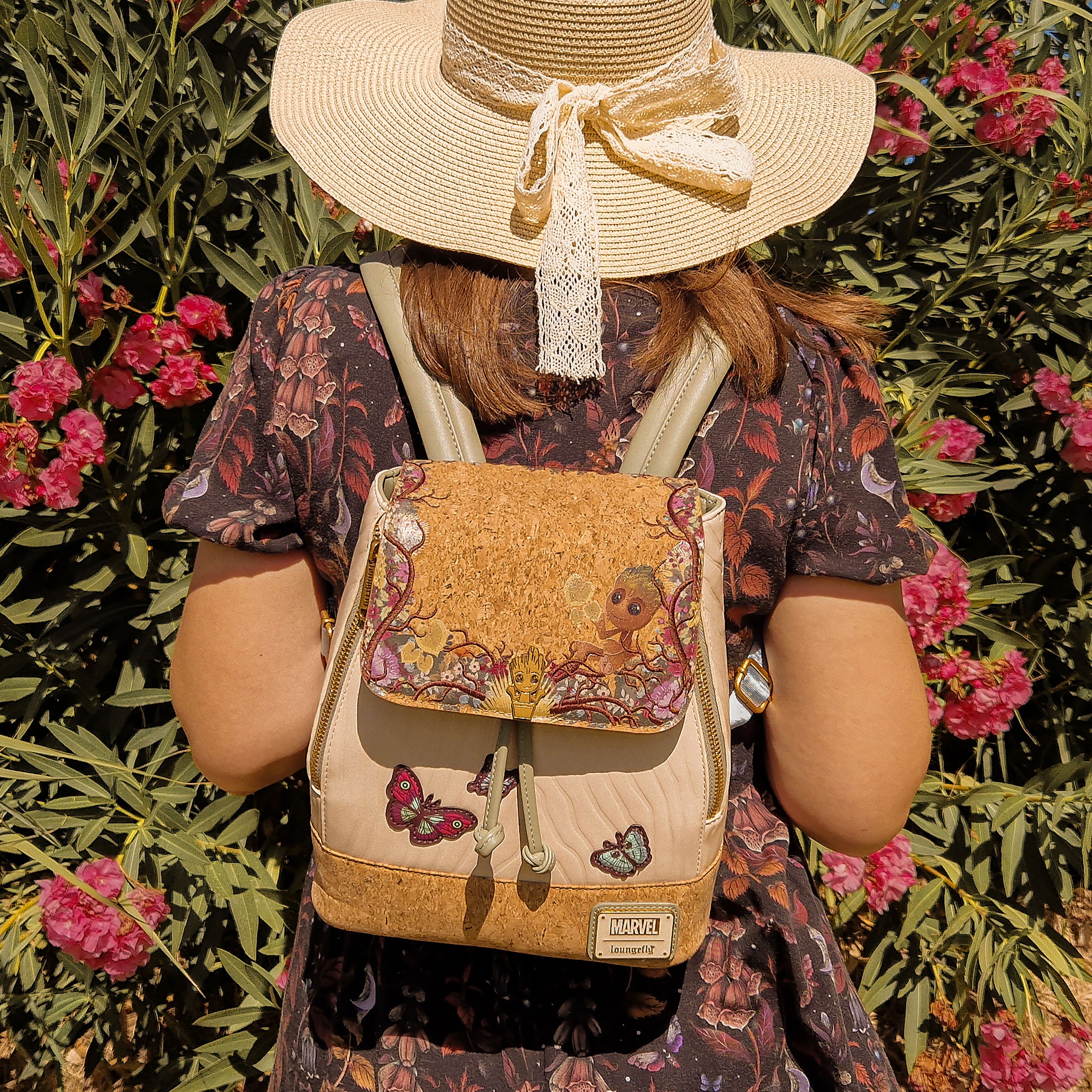 Product image Guardians of the Galaxy - Groot Floral Mini Backpack