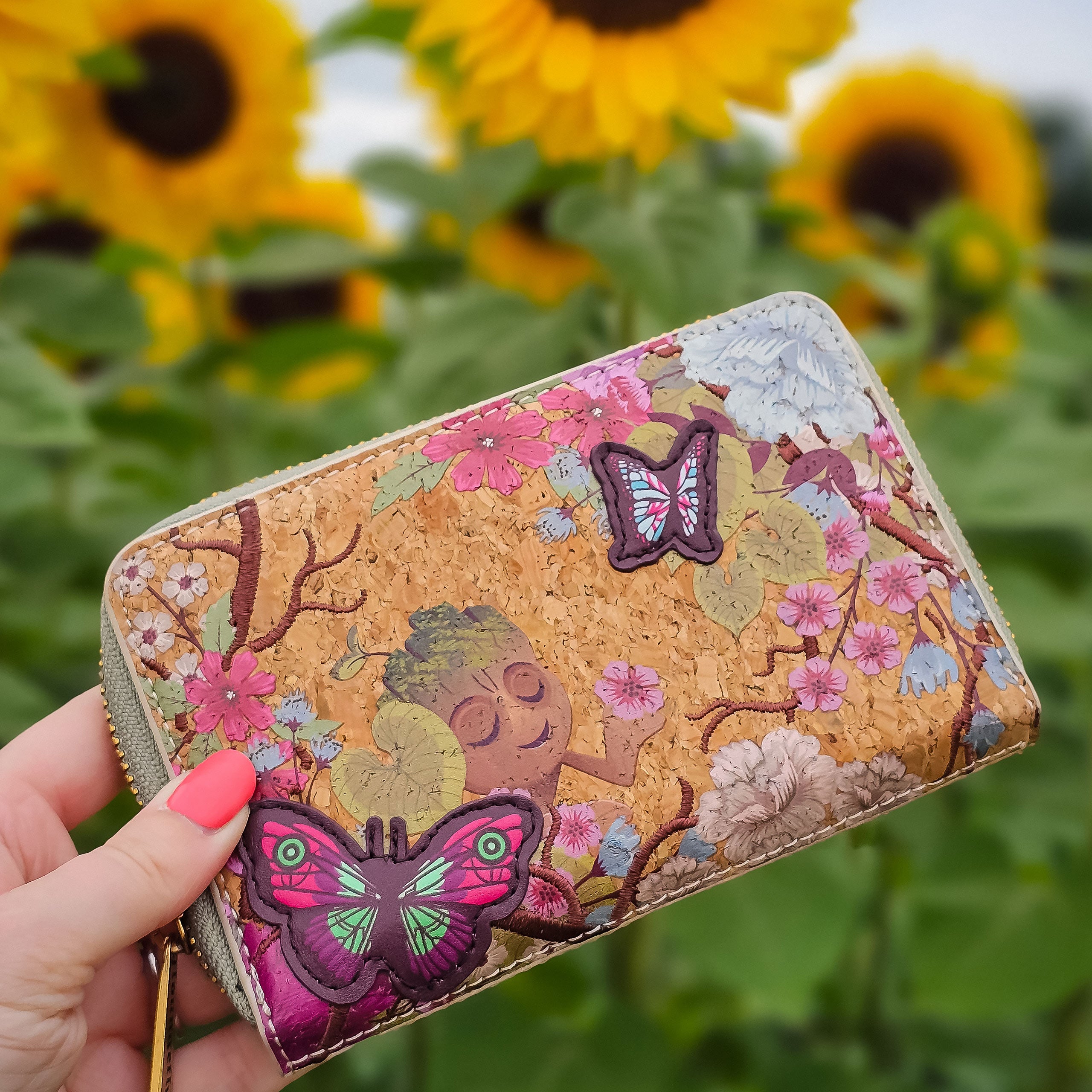 Product image Guardians of the Galaxy - Groot Floral Wallet