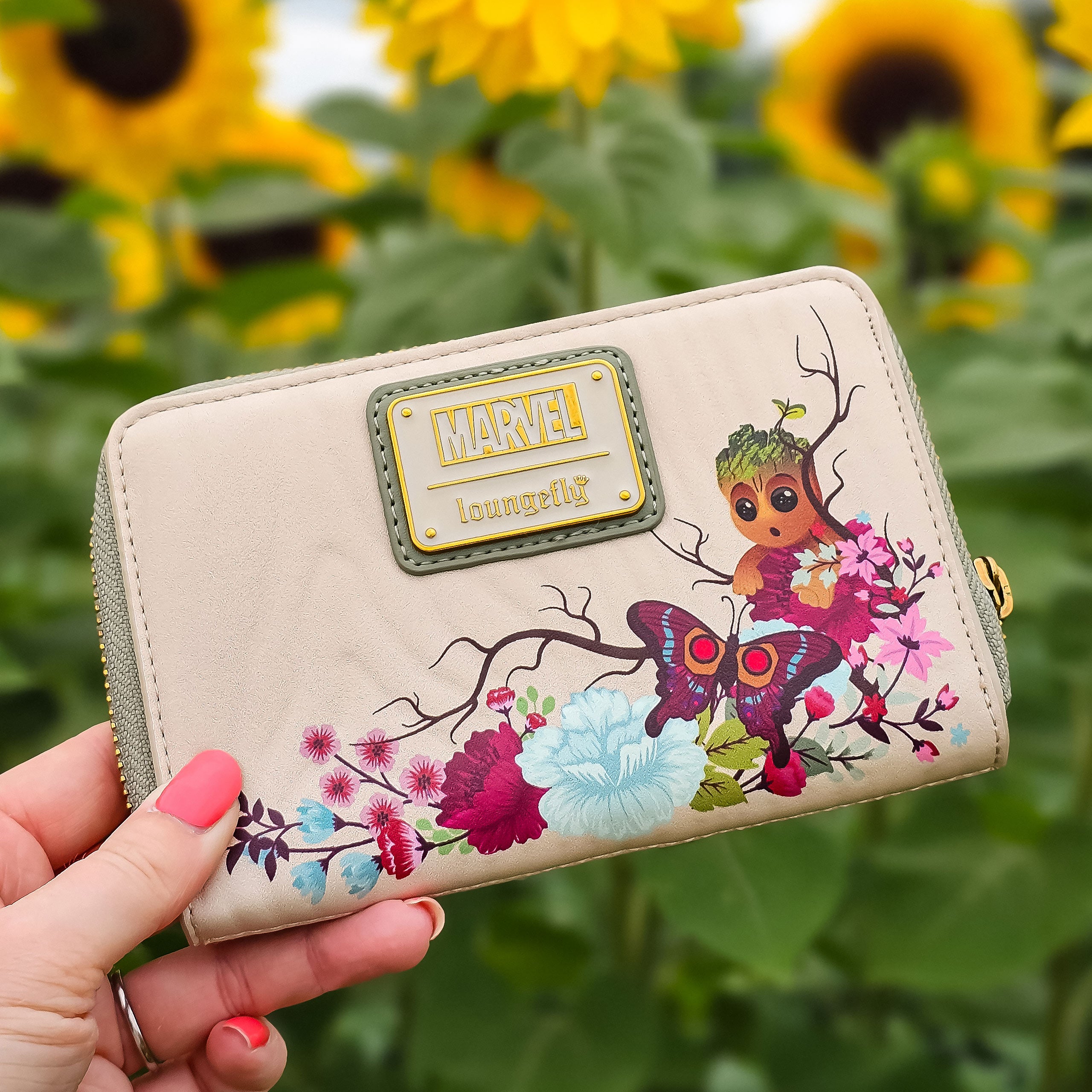 Product image Guardians of the Galaxy - Groot Floral Wallet