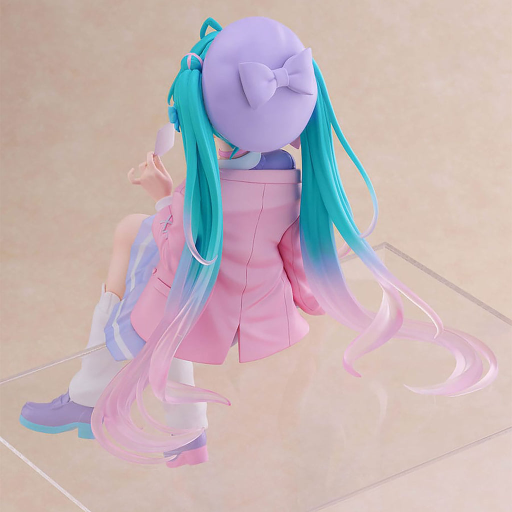 Product image Hatsune Miku - Love Blazer Tenitol Noodle Stopper Statue