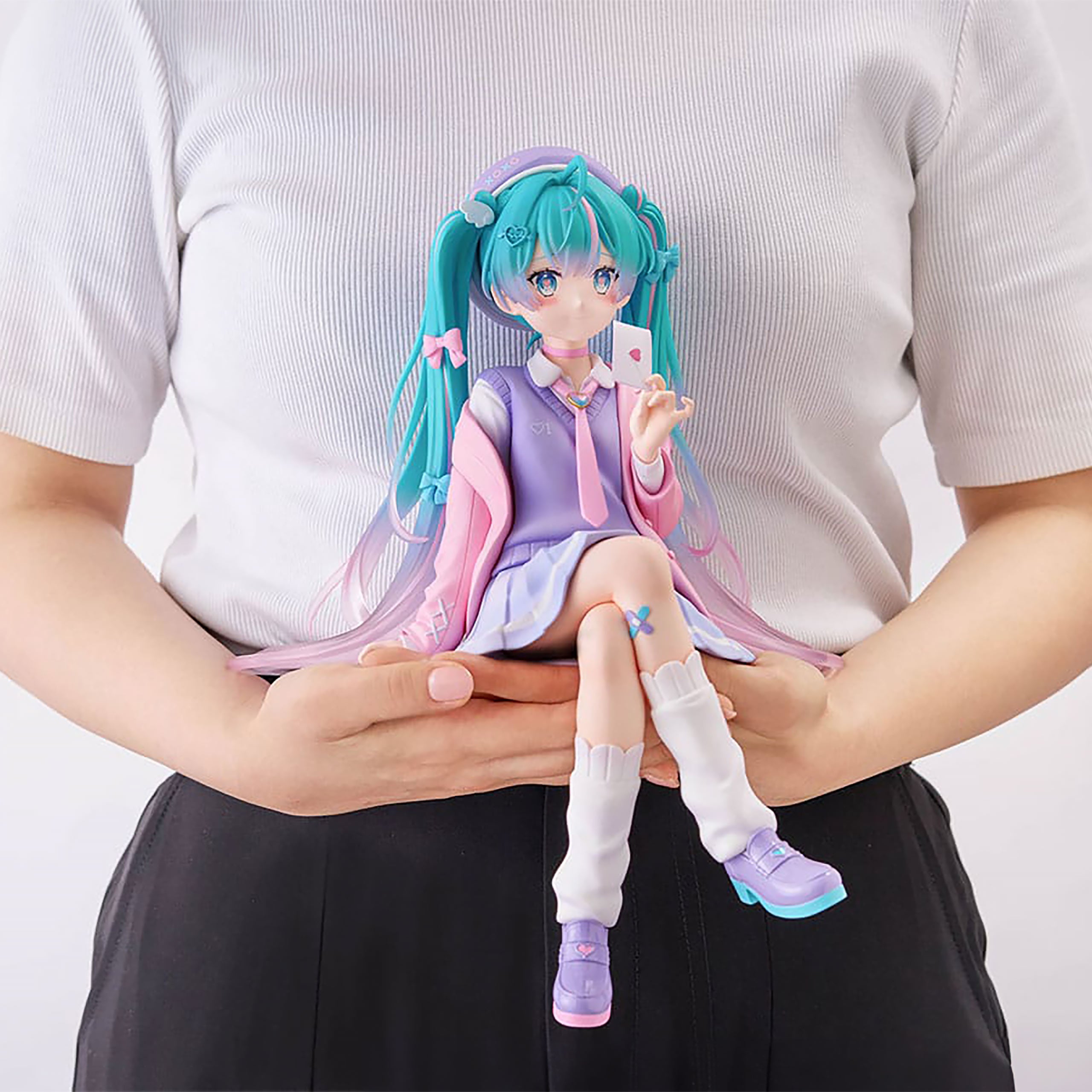 Product image Hatsune Miku - Love Blazer Tenitol Noodle Stopper Statue