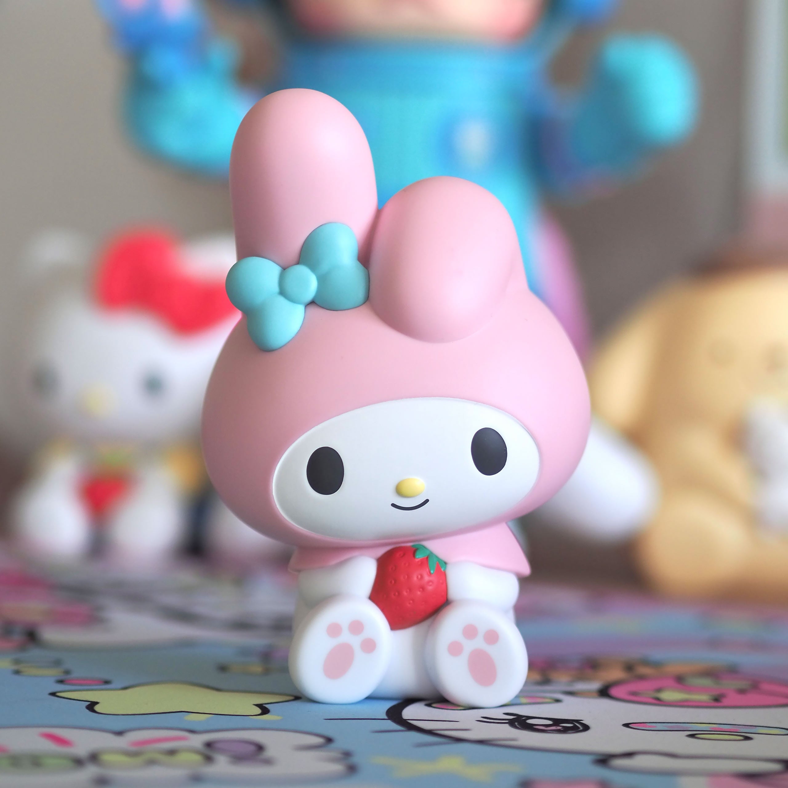 Product image Sanrio - My Melody Sofvimates Figure
