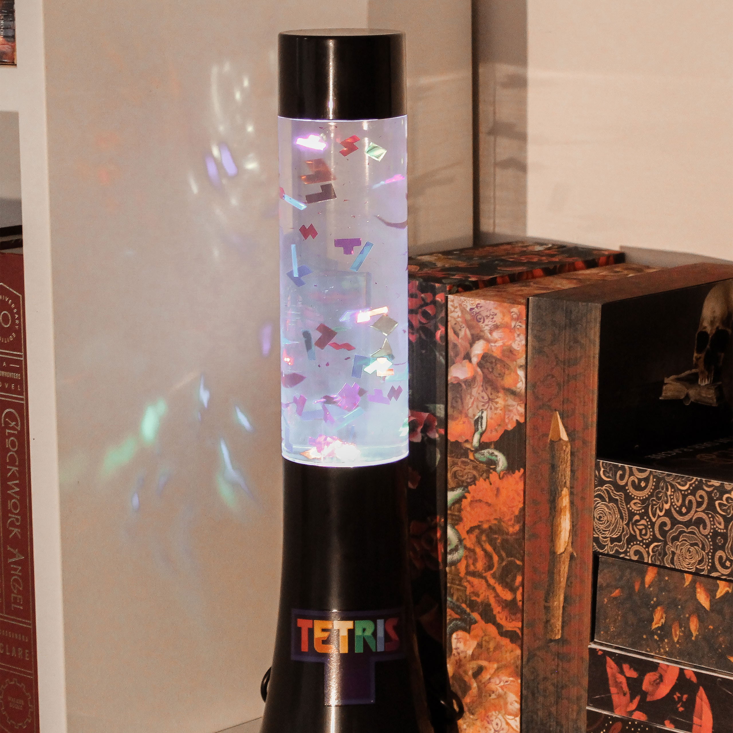 Product image Tetris Glitter Flow Lamp