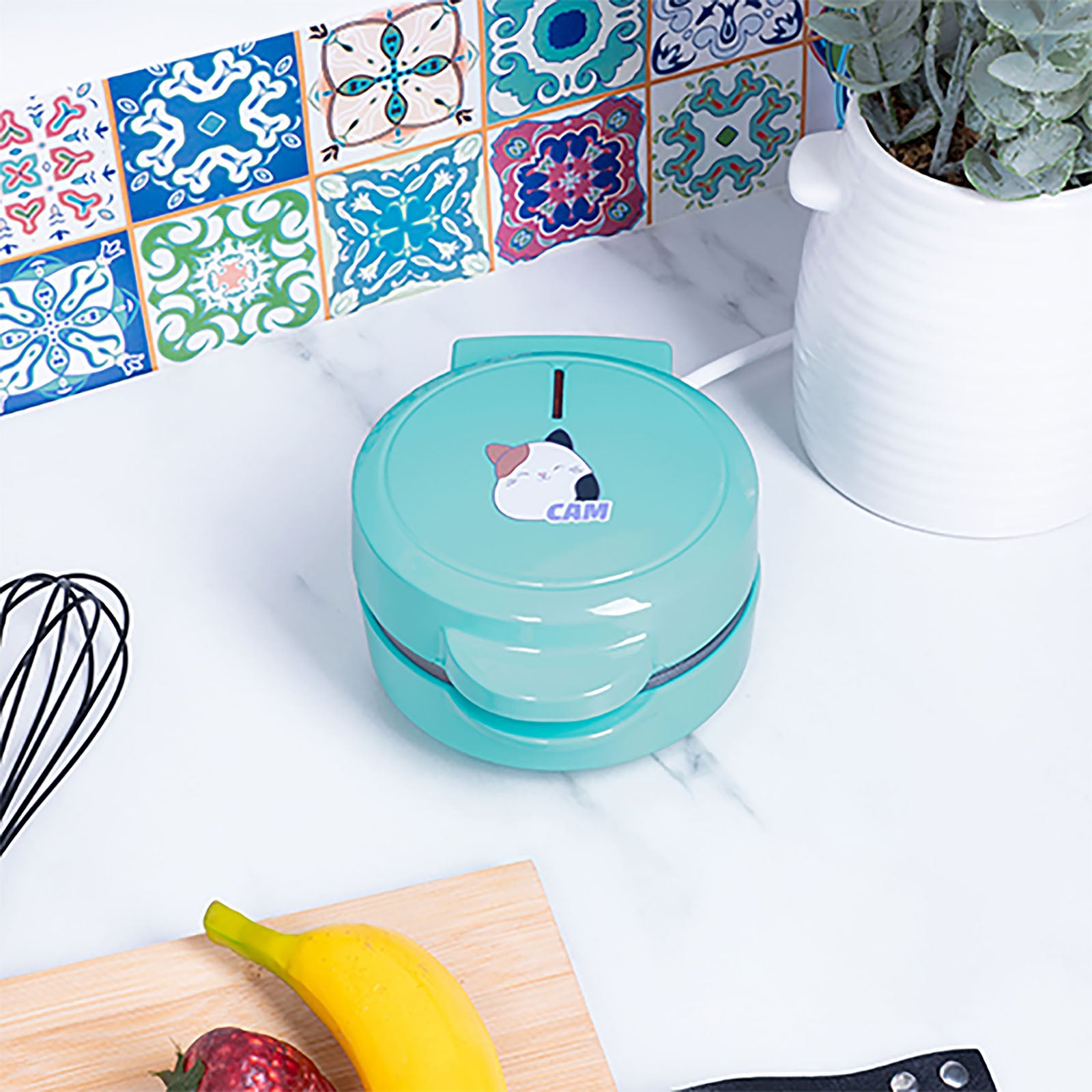 Product image Squishmallows - Cam The Cat Mini Waffle Maker