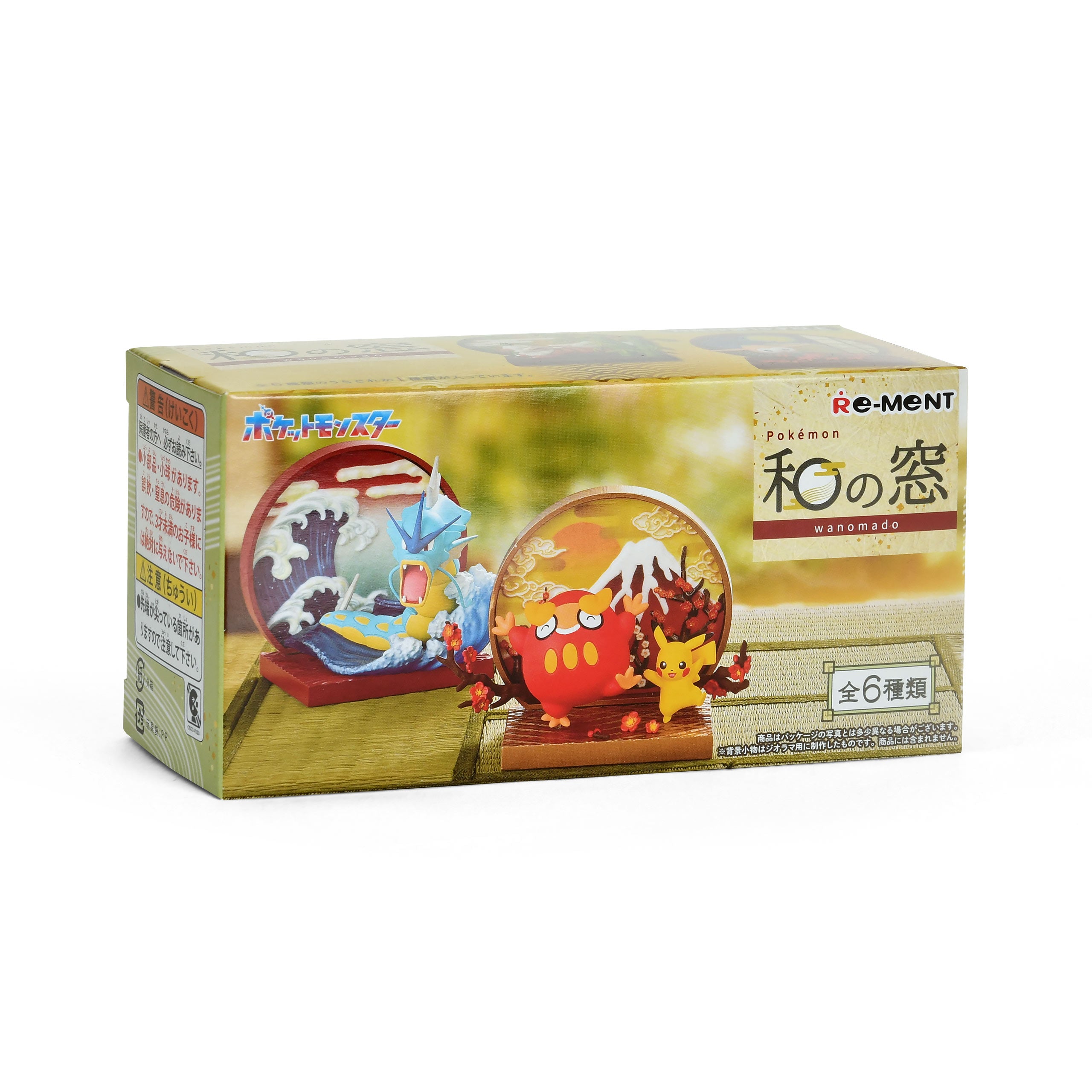 Product image Pokemon - Mystery Figure Wanomado Collection Display