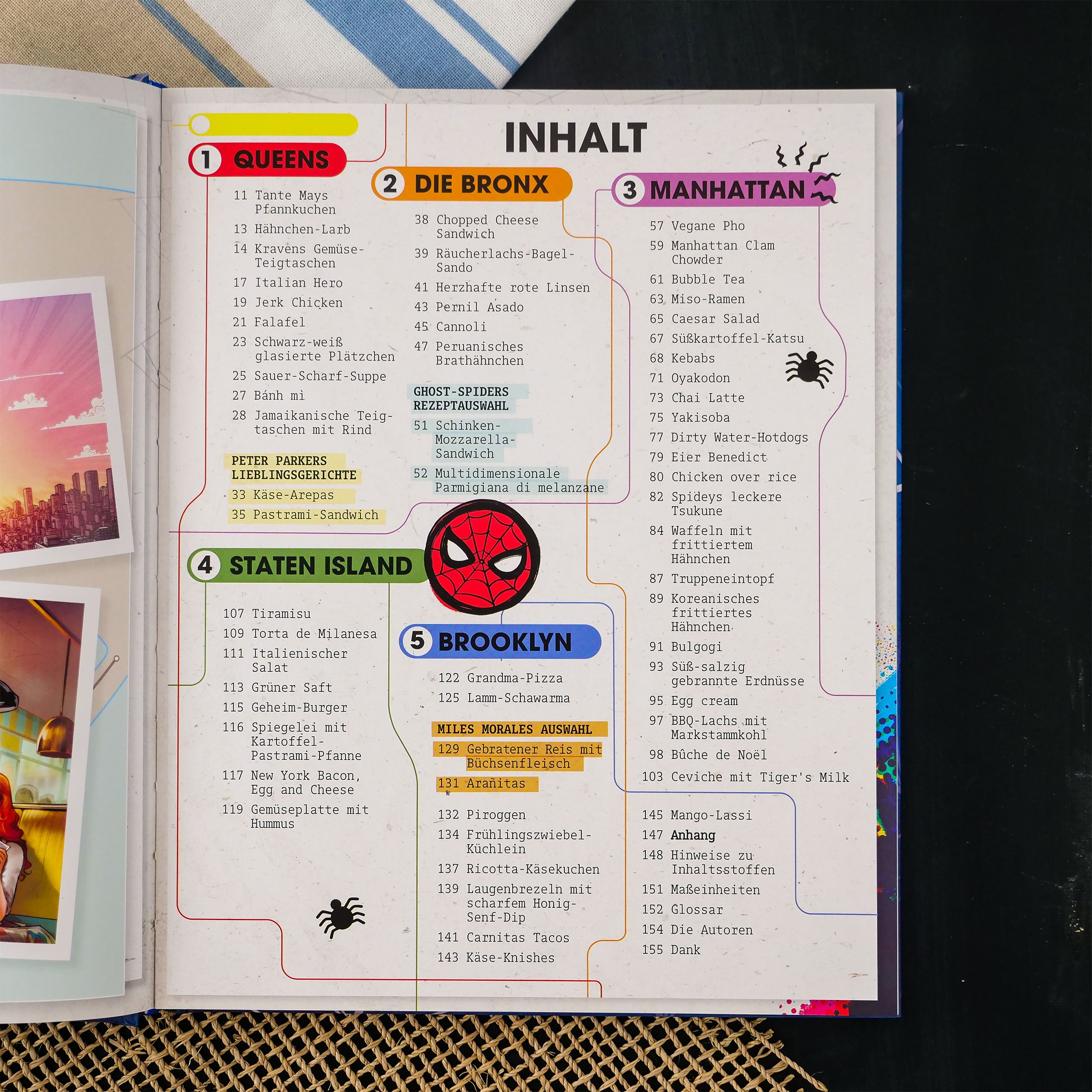 Product image Spider-Man - The Official Cookbook