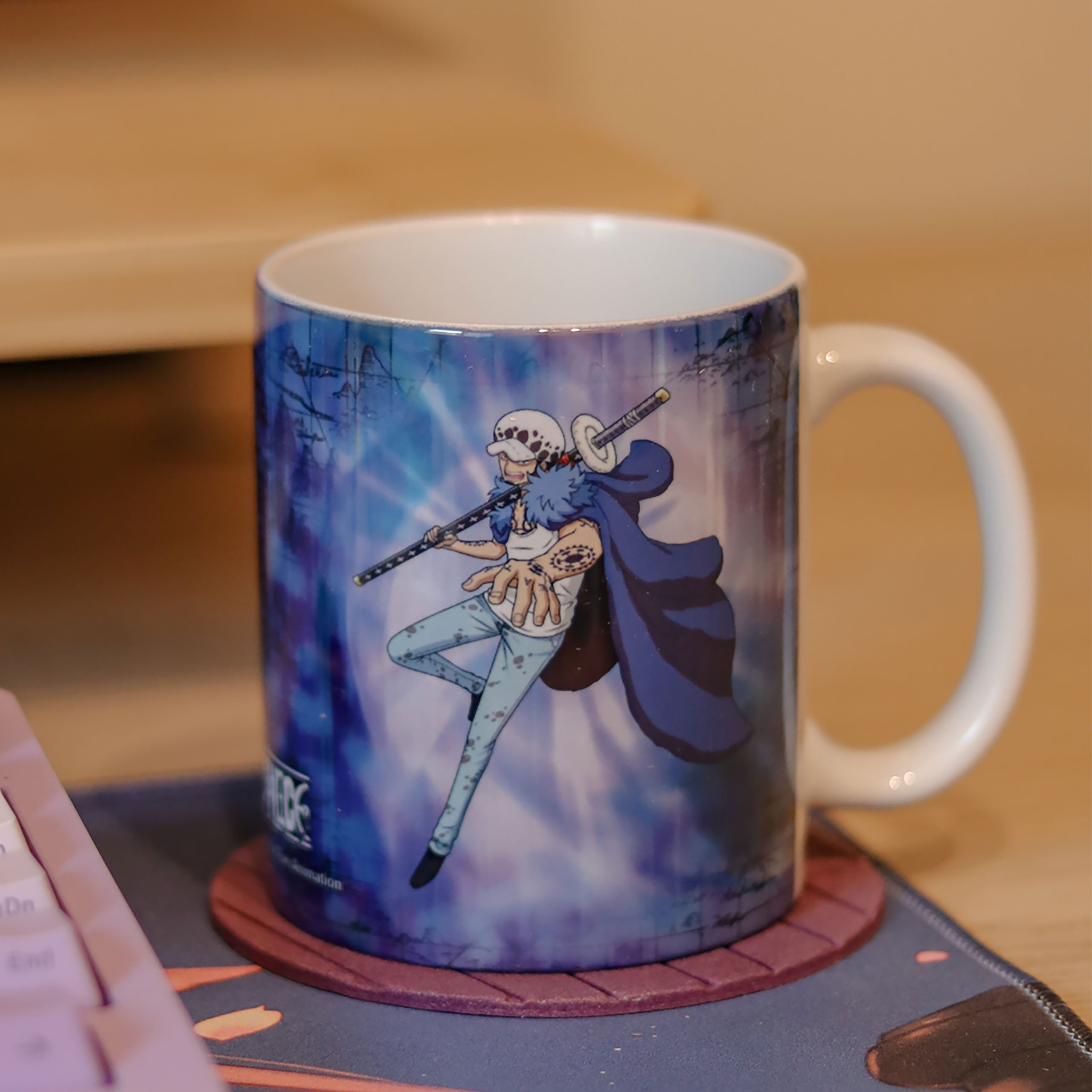 Product image One Piece - Trafalgar D. Law vs. Blackbeard Mug