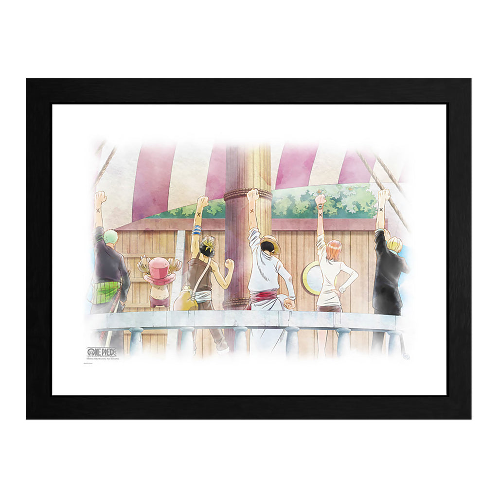 Product image One Piece - Pirate Crew Wall Art