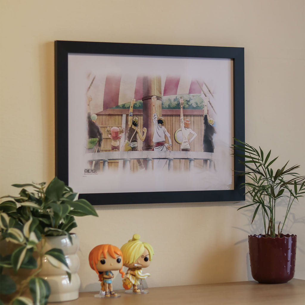 Product image One Piece - Pirate Crew Wall Art