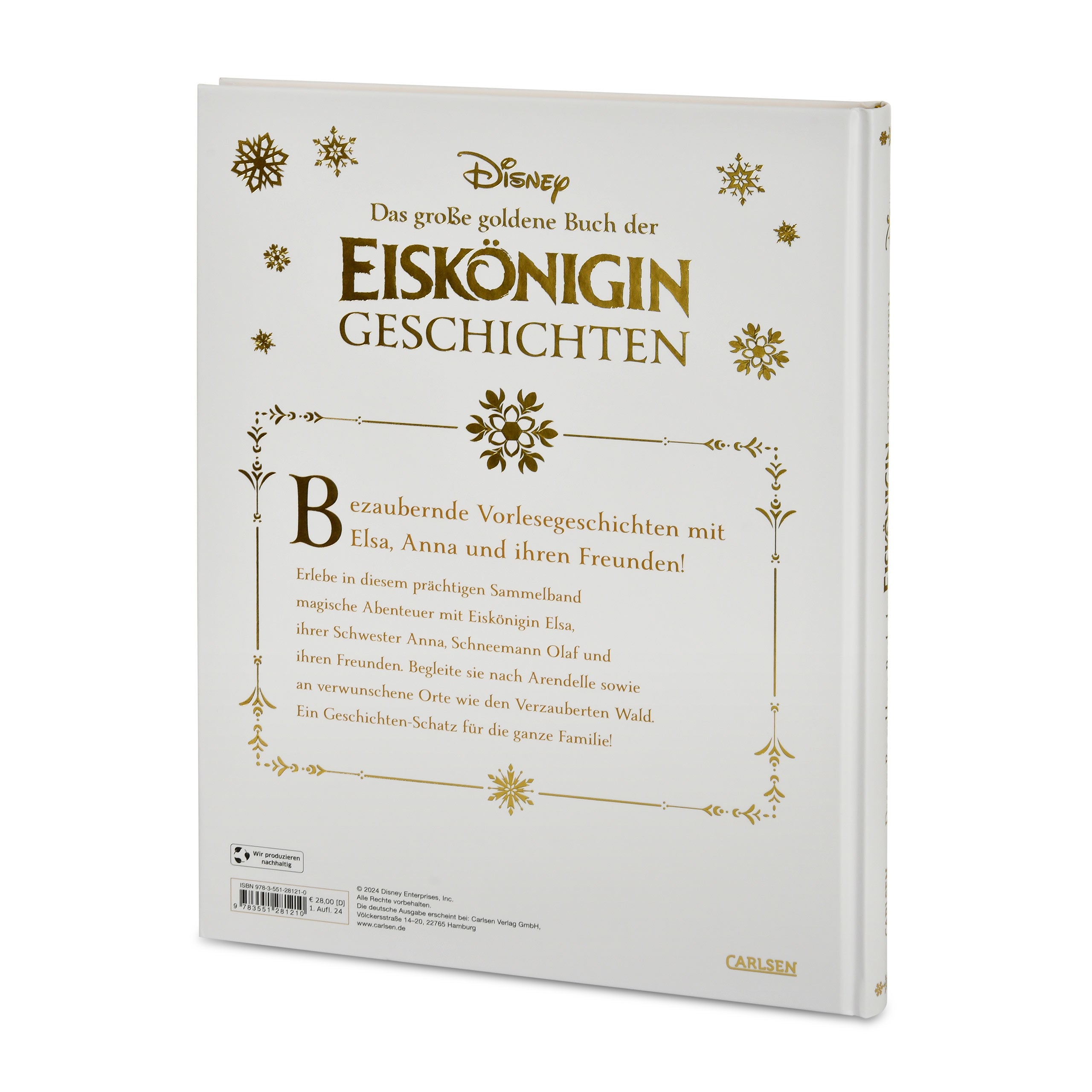 Product image Disney - The Big Golden Book of Frozen Stories