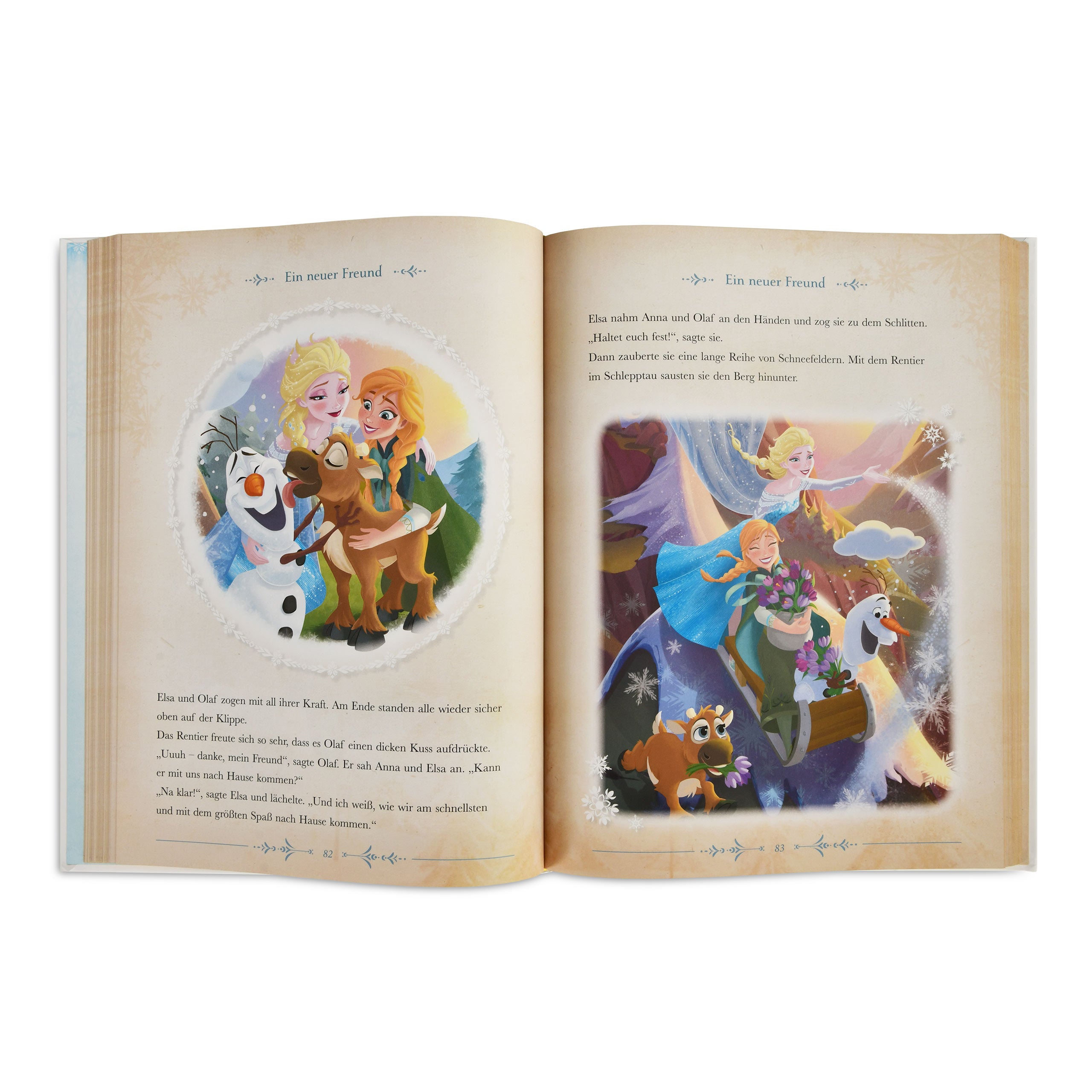 Product image Disney - The Big Golden Book of Frozen Stories