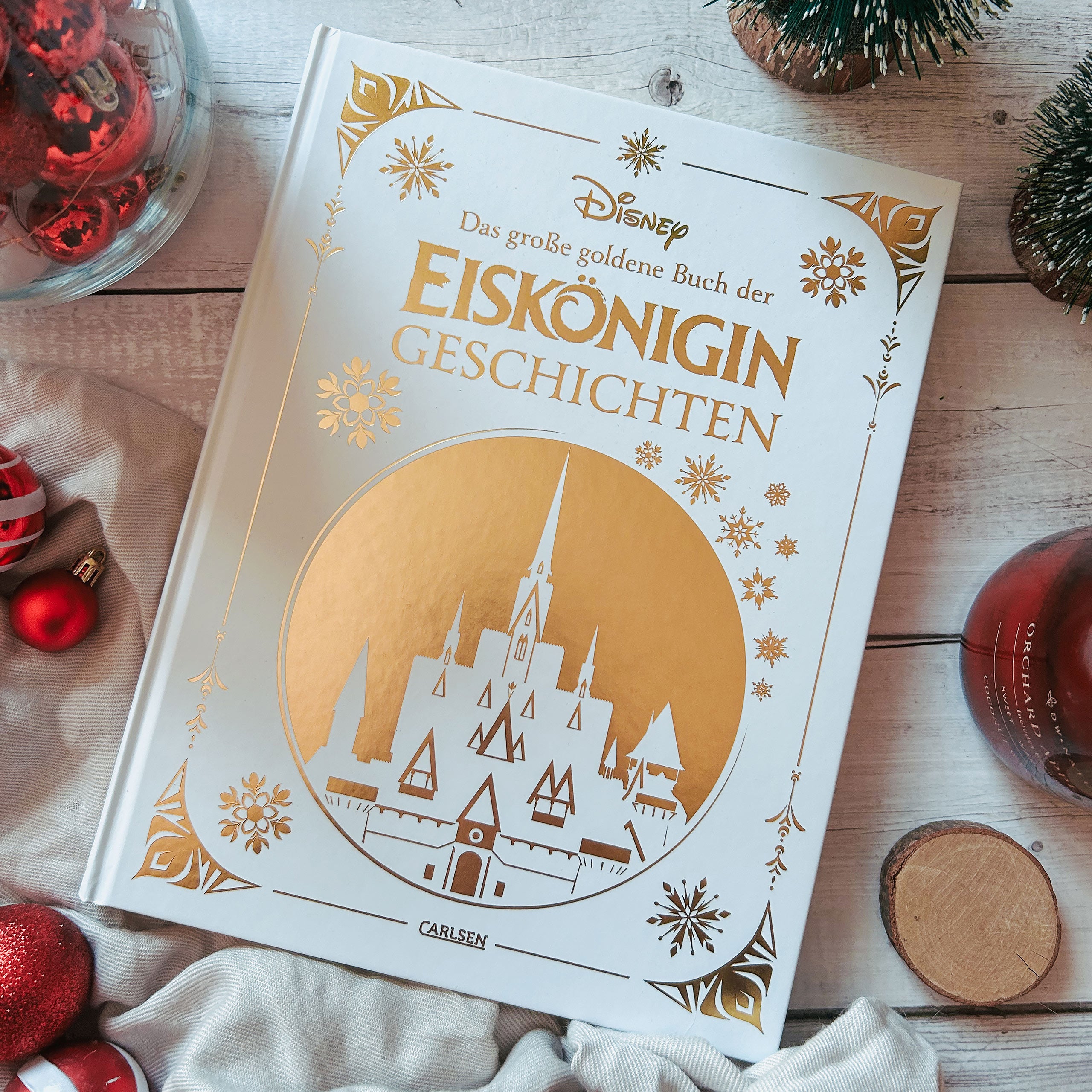 Product image Disney - The Big Golden Book of Frozen Stories