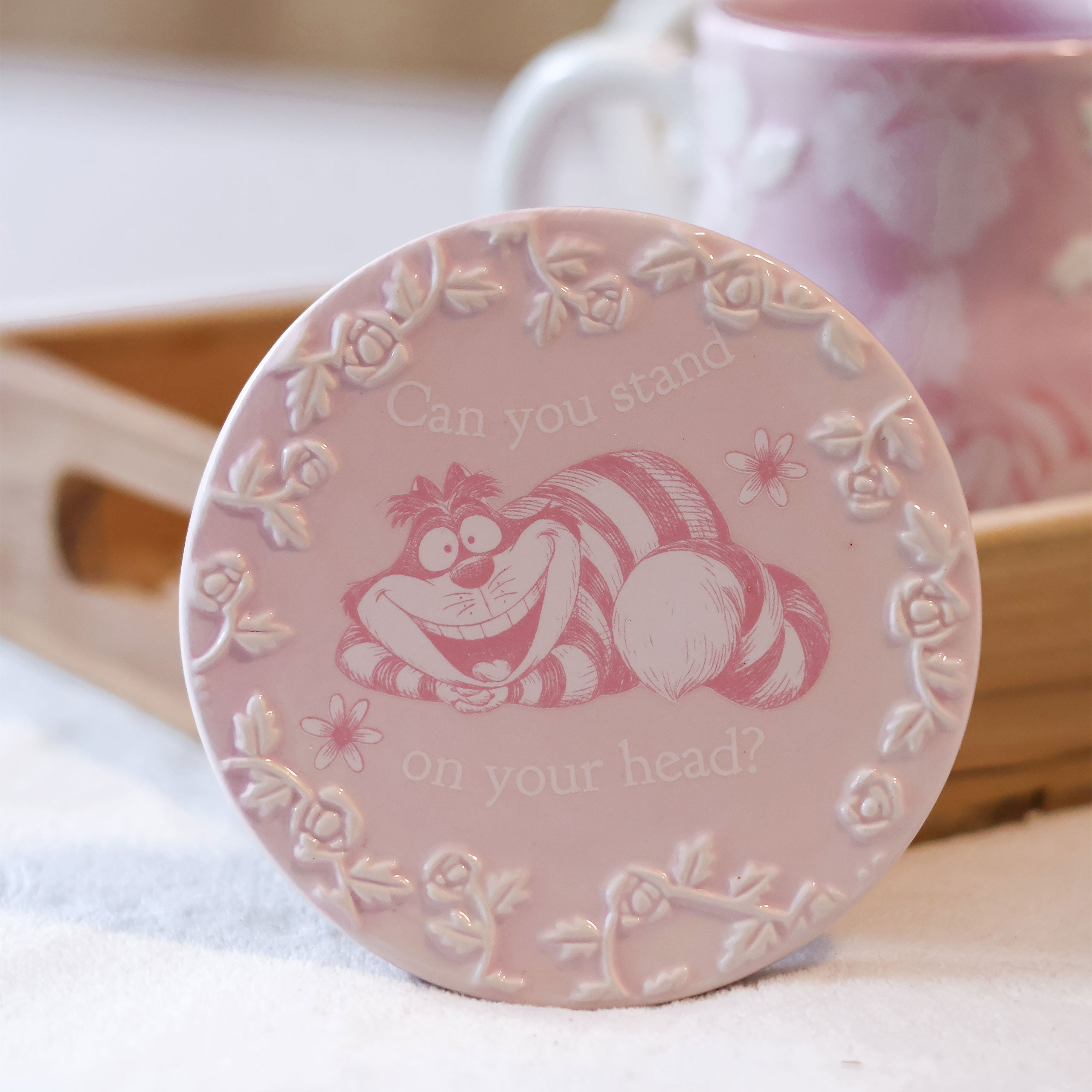 Product image Alice in Wonderland - Characters Coaster 4-piece set